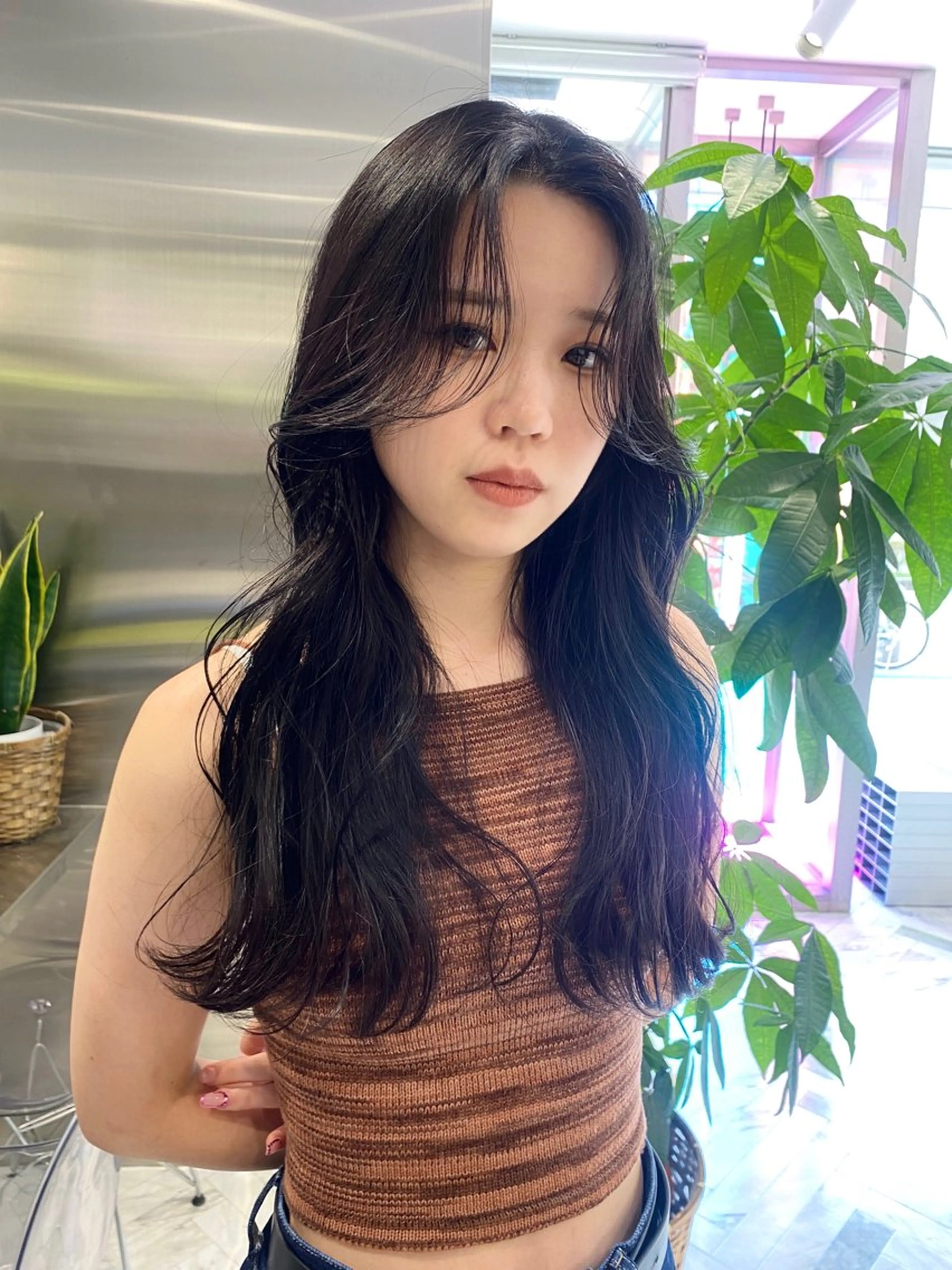 ロング otoha☆カラー/ レイヤー/八王子のヘアスタイル