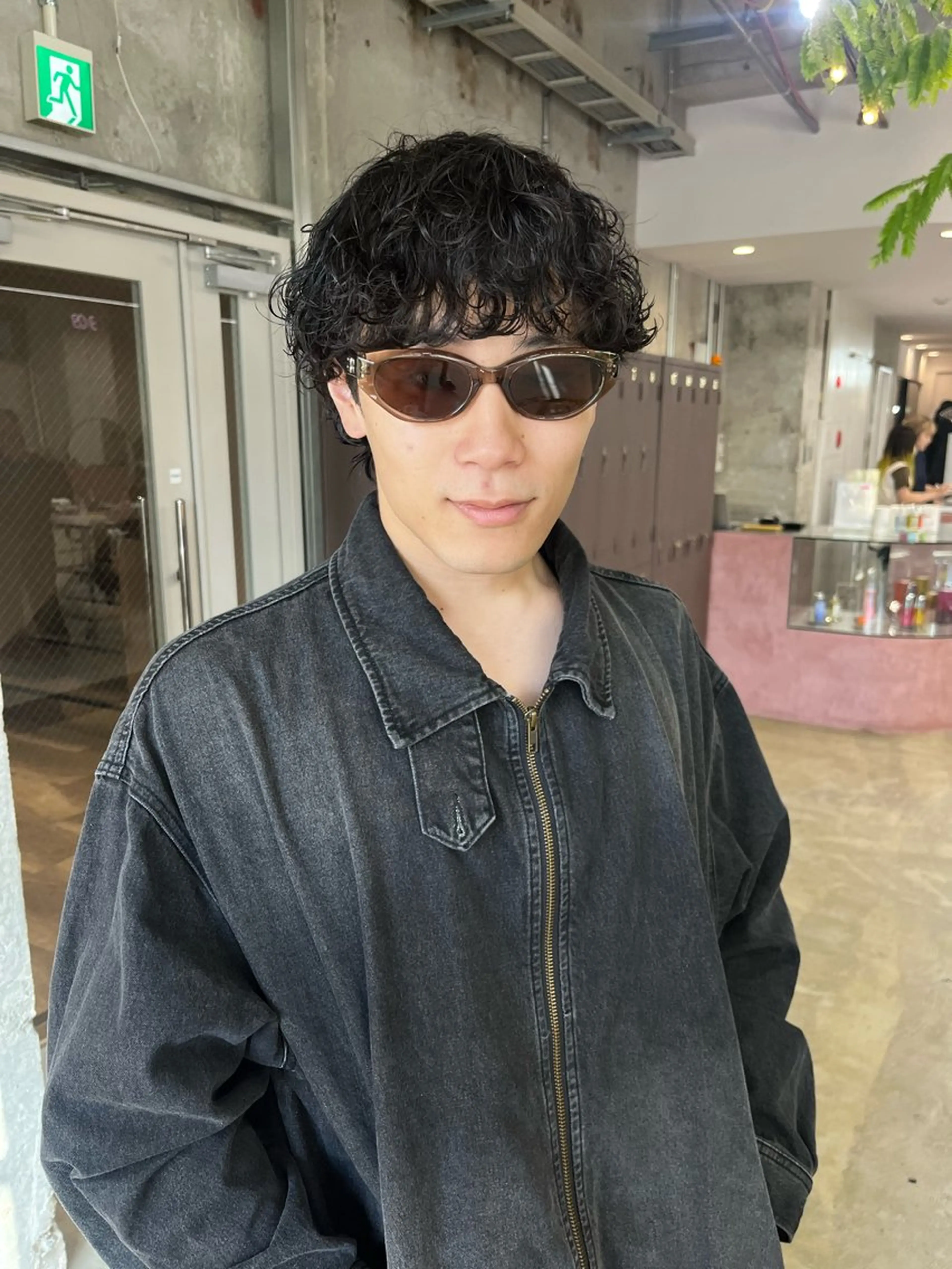 【人気No.2】カット＋波巻きパーマ🌐の写真