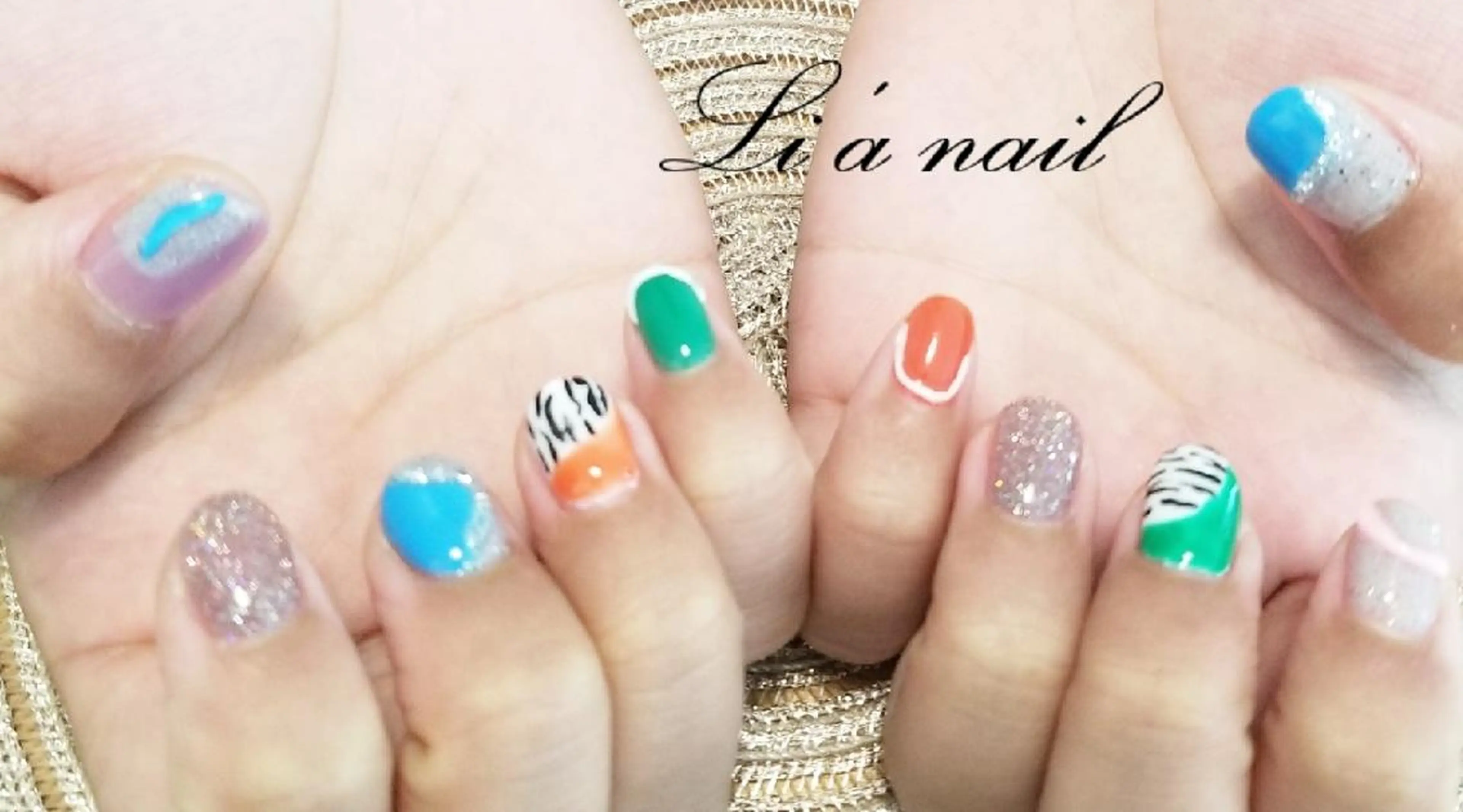 ネイル Li'a  nailのネイルデザイン