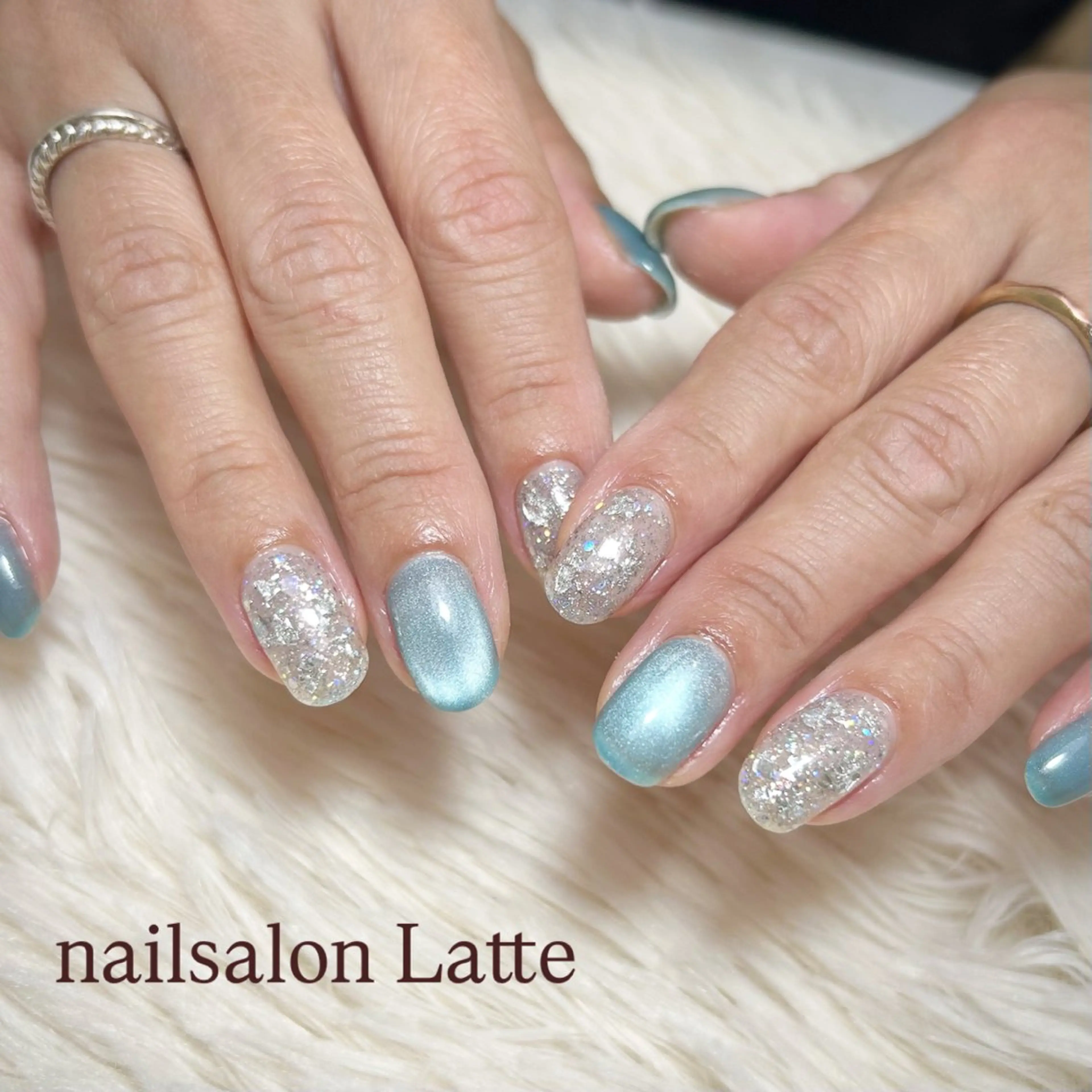 ネイル Nailsalon Latteのネイルデザイン