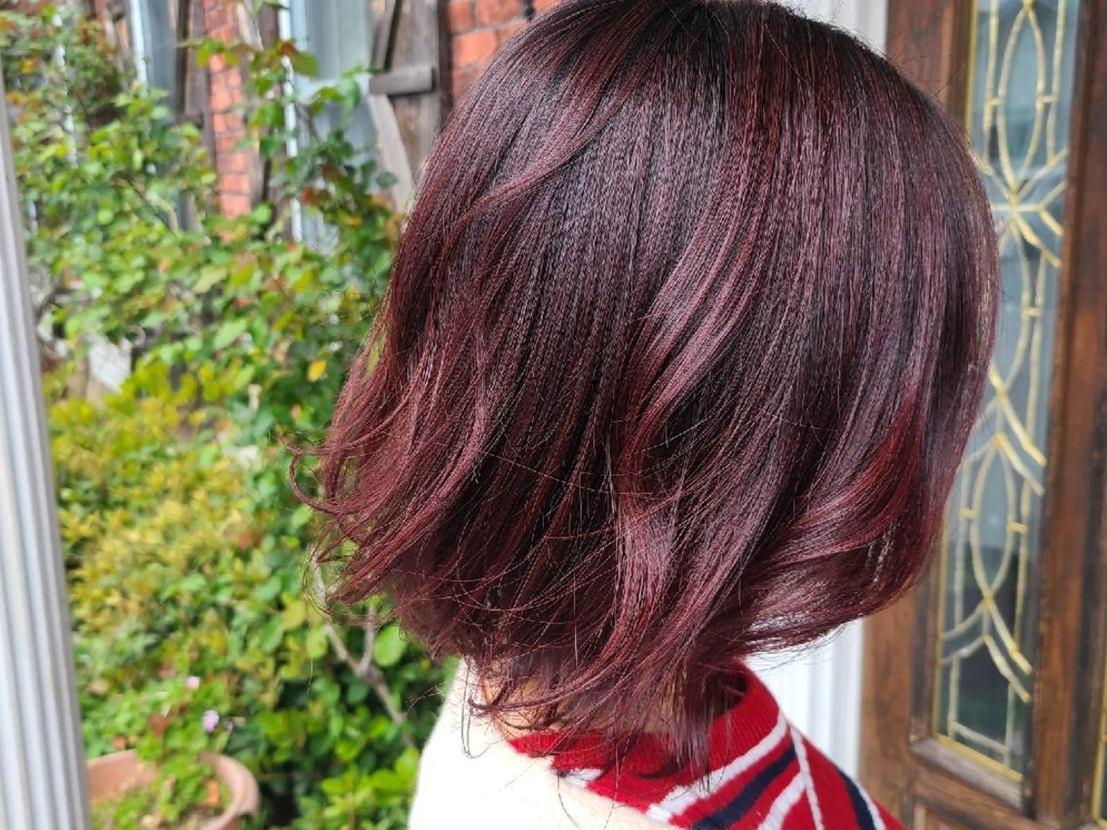 ショート カラー ヘアカラー 近藤 那果のヘアスタイル