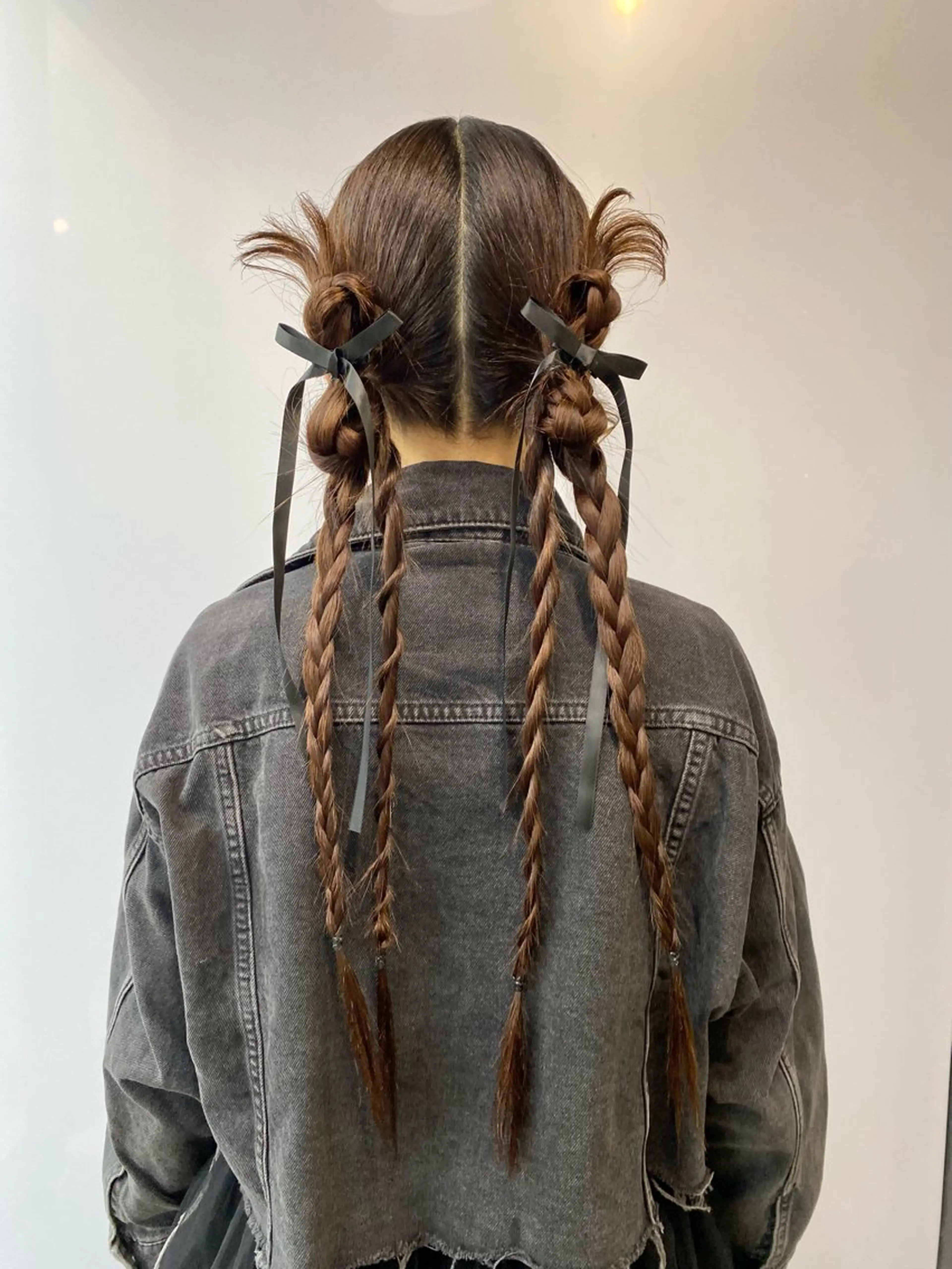 ヘアアレンジ piahairdesign所属・【pia】 ホノカブリーチカラーのヘアスタイル