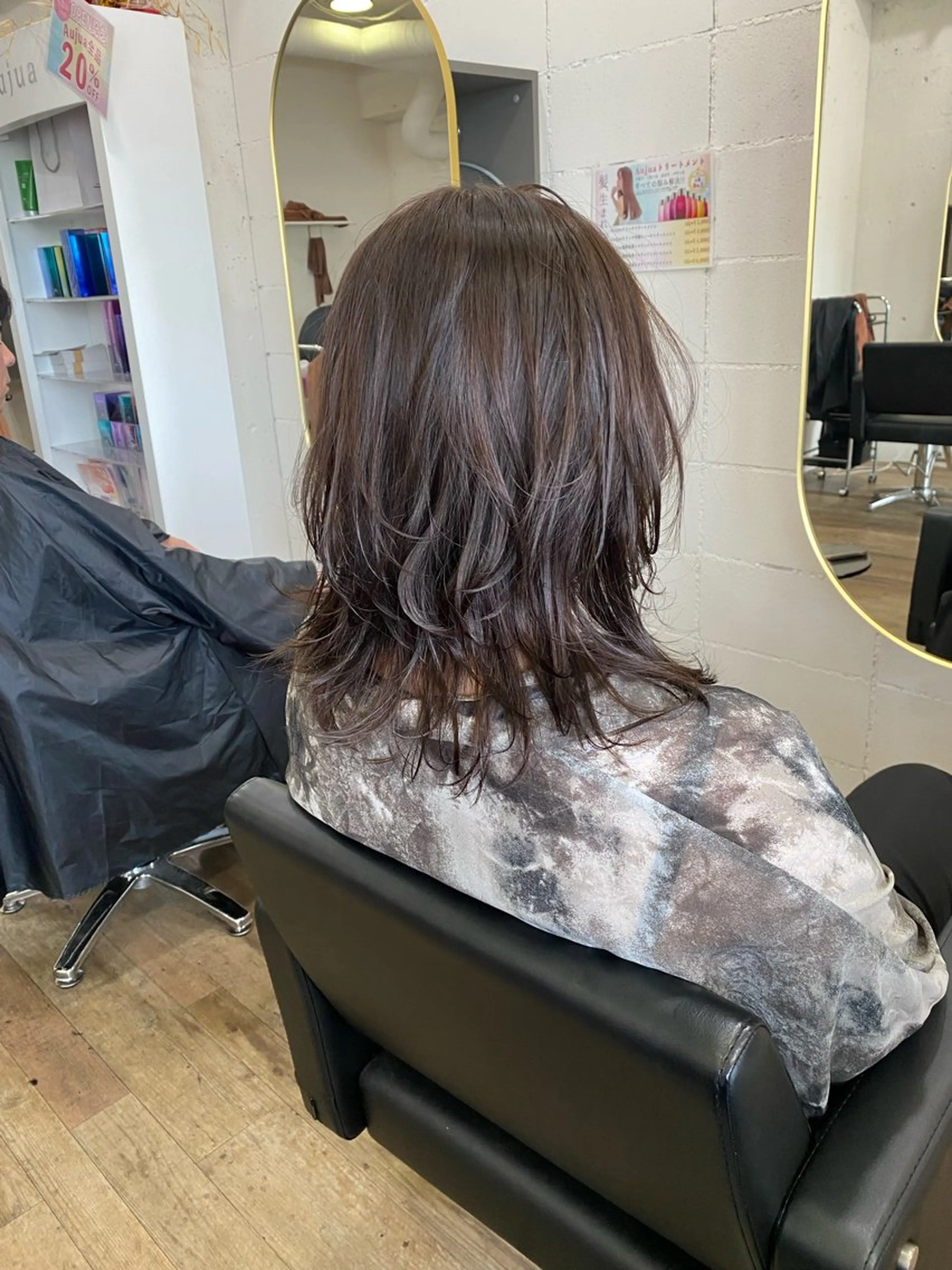 ミディアム 🫧ニュアンス/ レイヤー/arakiのその他イメージ