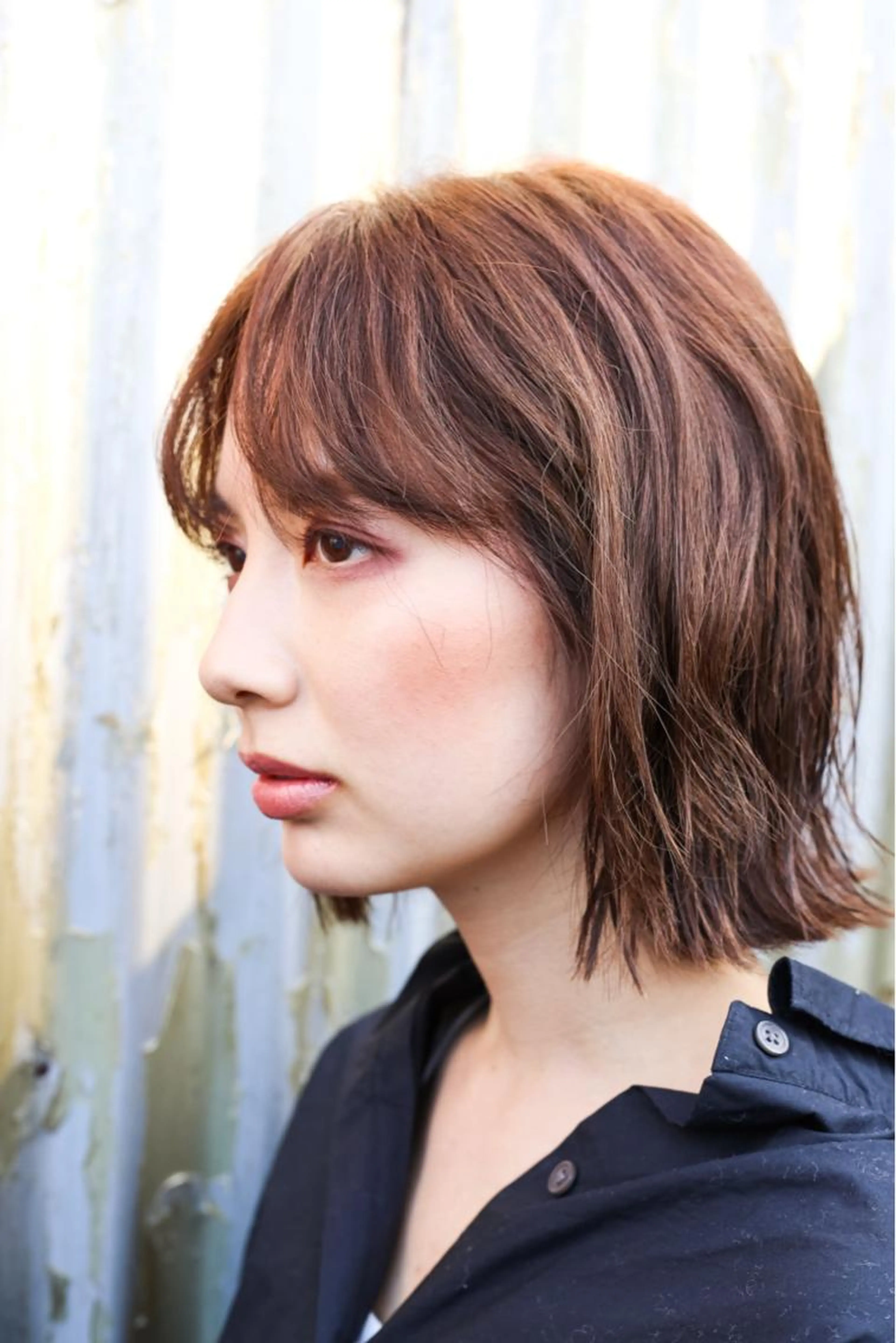 カット & カラー&ミルボントリートメントの写真