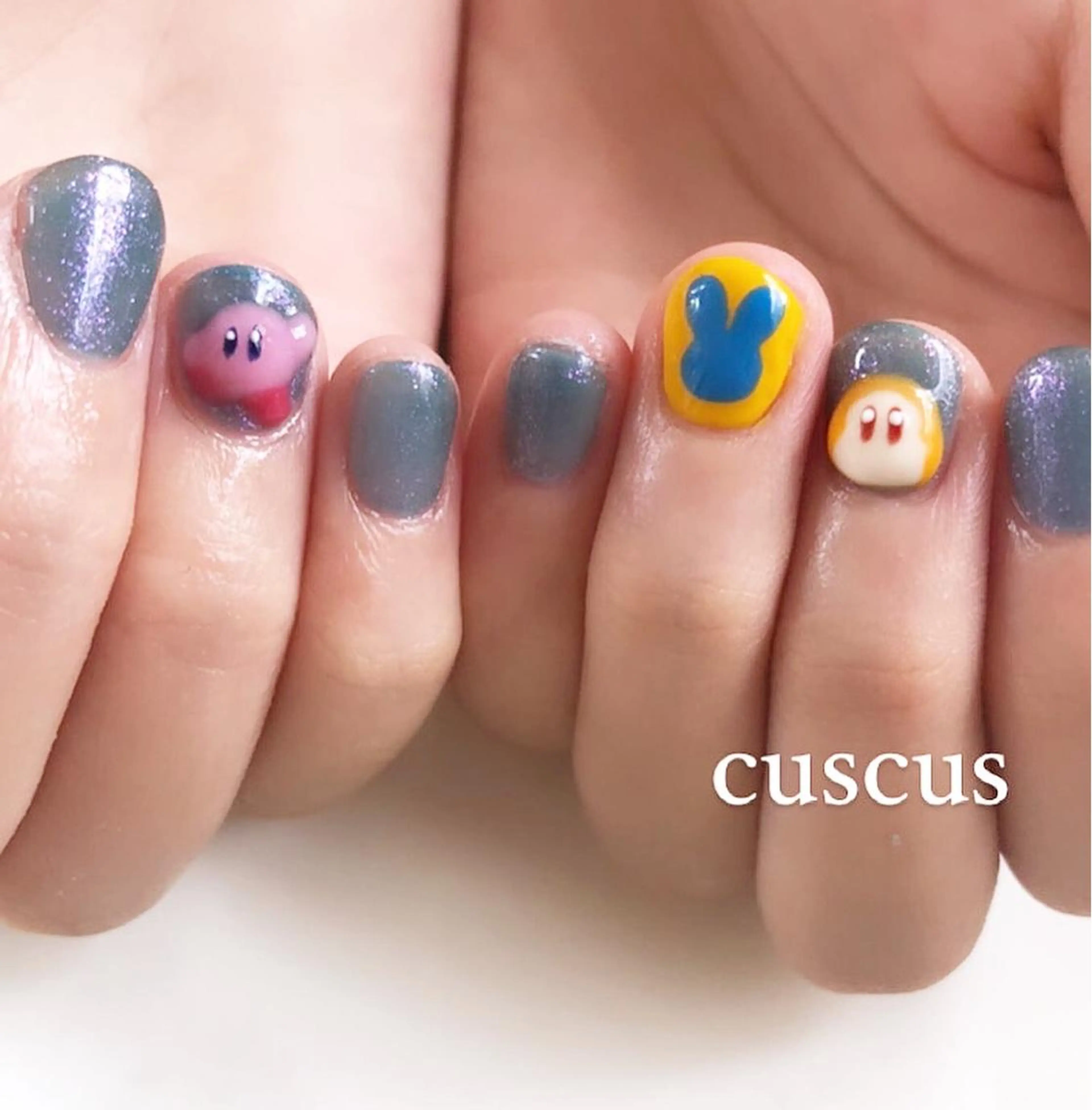 ネイル ＣＵＳＣＵＳ …ｔ.akiのネイルデザイン
