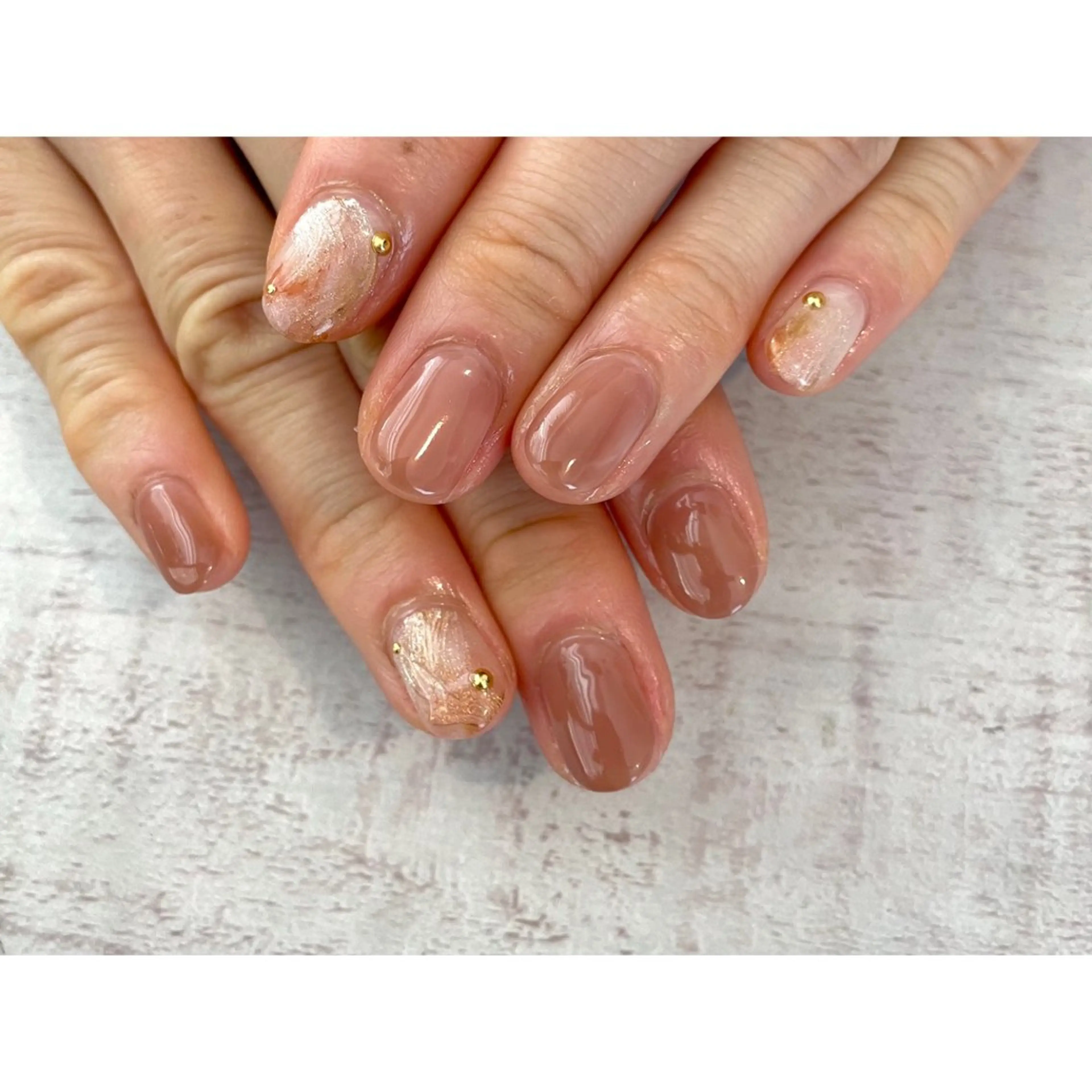 ネイル 𖡼 yumenoのネイルデザイン