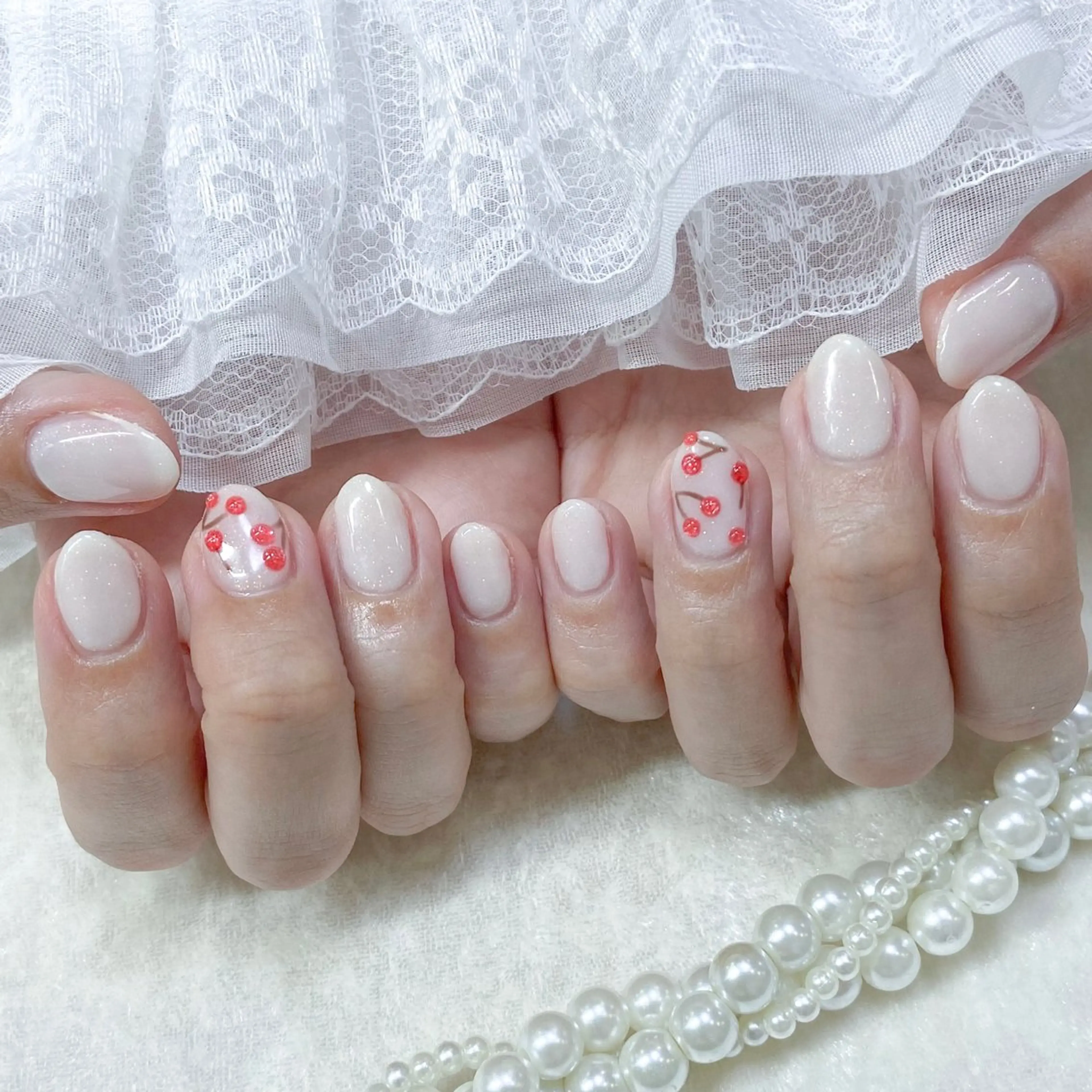 ネイル アートネイル 長さ出し フットネイル 韓国ネイル マグネットネイル ハンドネイル Kanako 💫のネイルデザイン