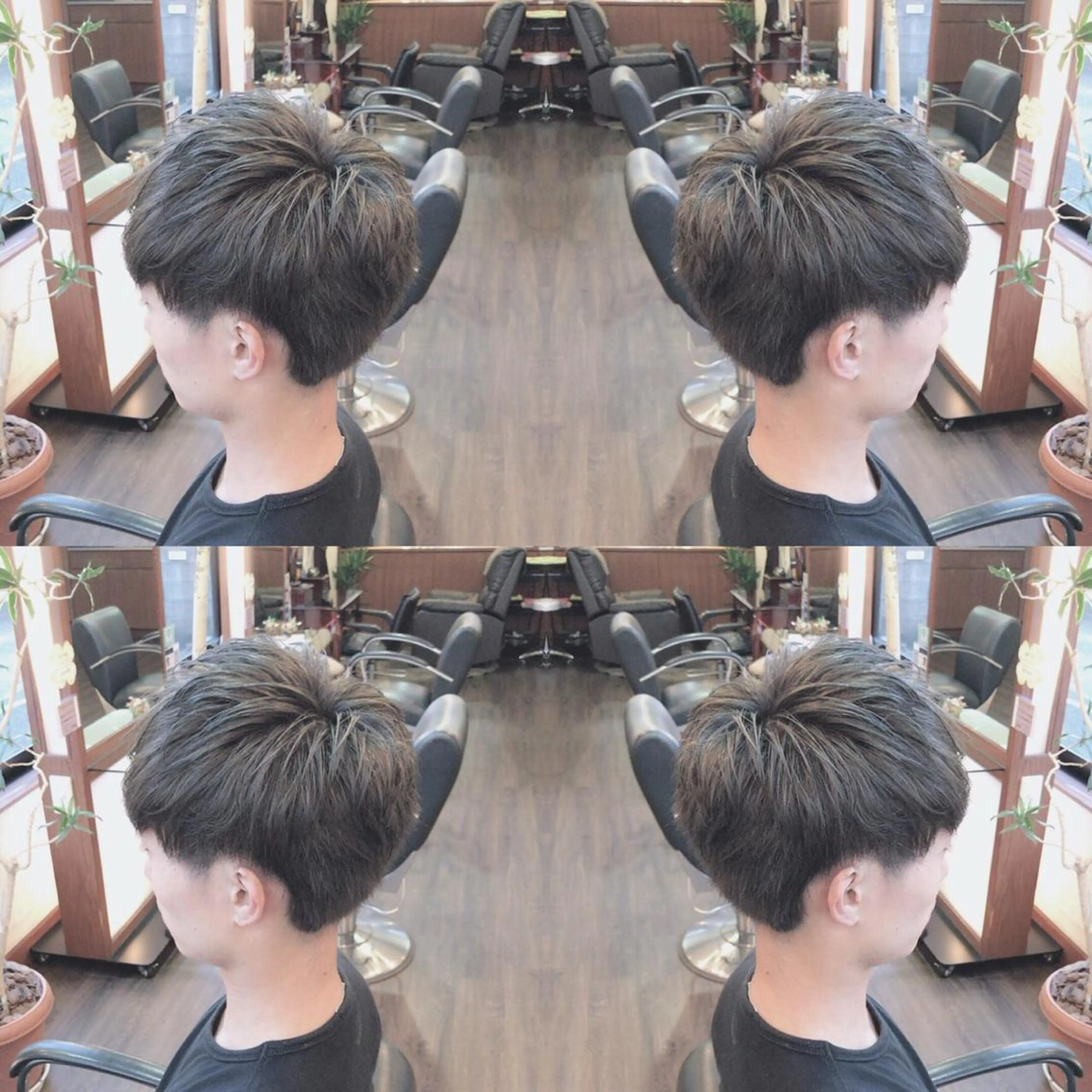 メンズ カット トリートメント ヘッドスパ レイヤー×髪質改善 マネージャー安藤光司のヘアスタイル