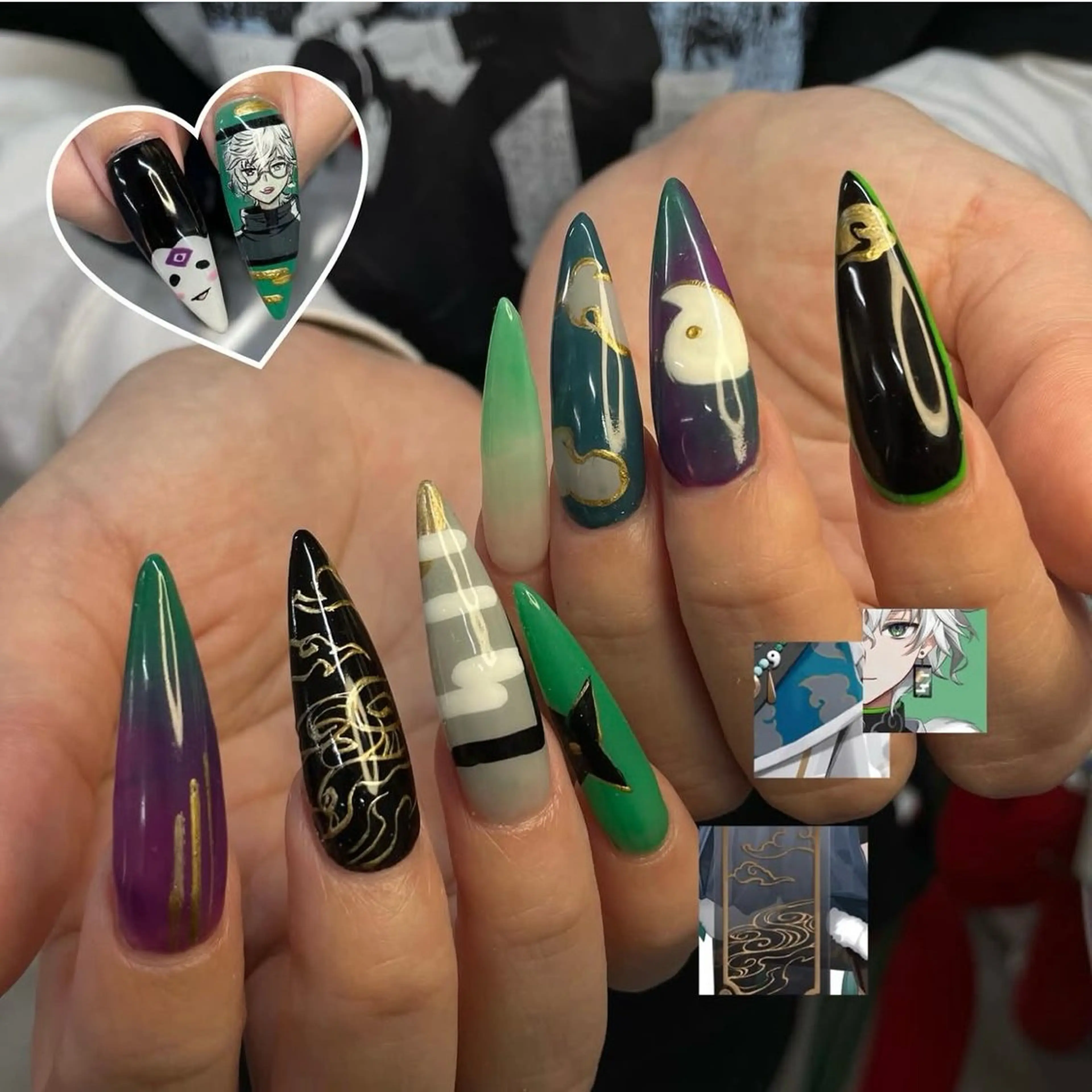 ネイル ハンドネイル フットネイル ゆびノさき +ikebukuroのネイルデザイン