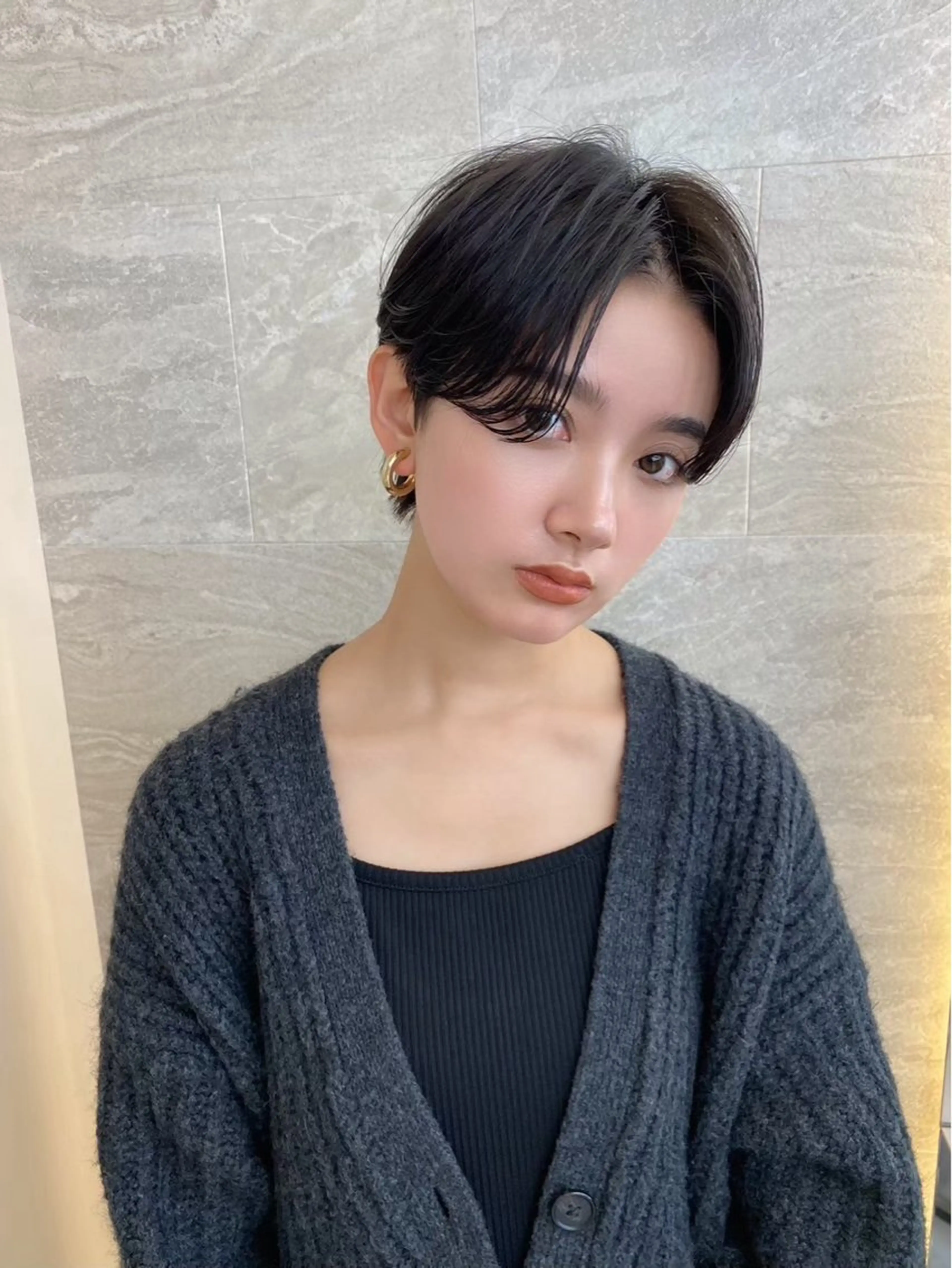 ショート カラー カット ヘアカラー トリートメント 美髪❣️縮毛矯正/ 髪質改善✨/山本のヘアスタイル