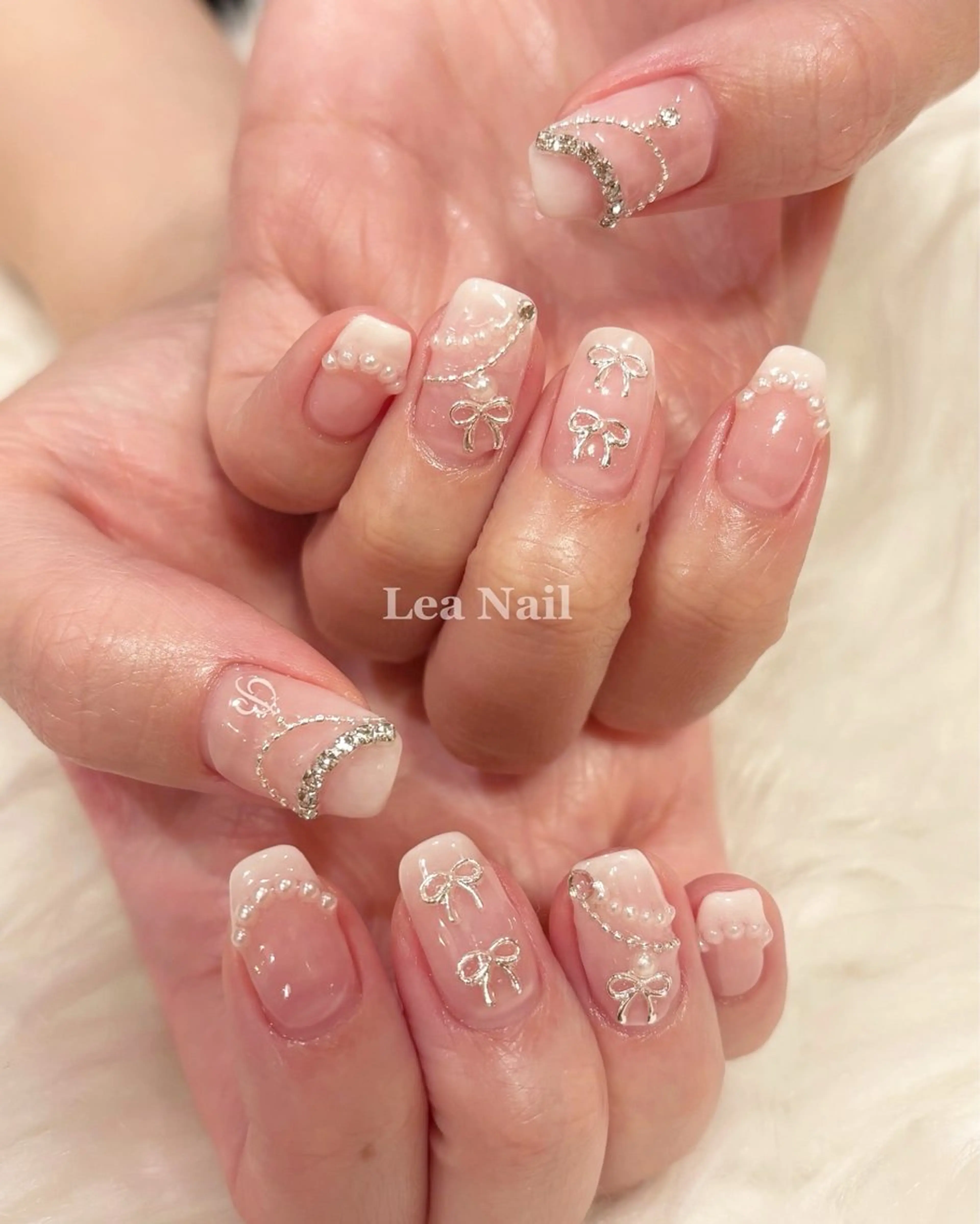 ネイル 持ち込み Lea Nailのネイルデザイン