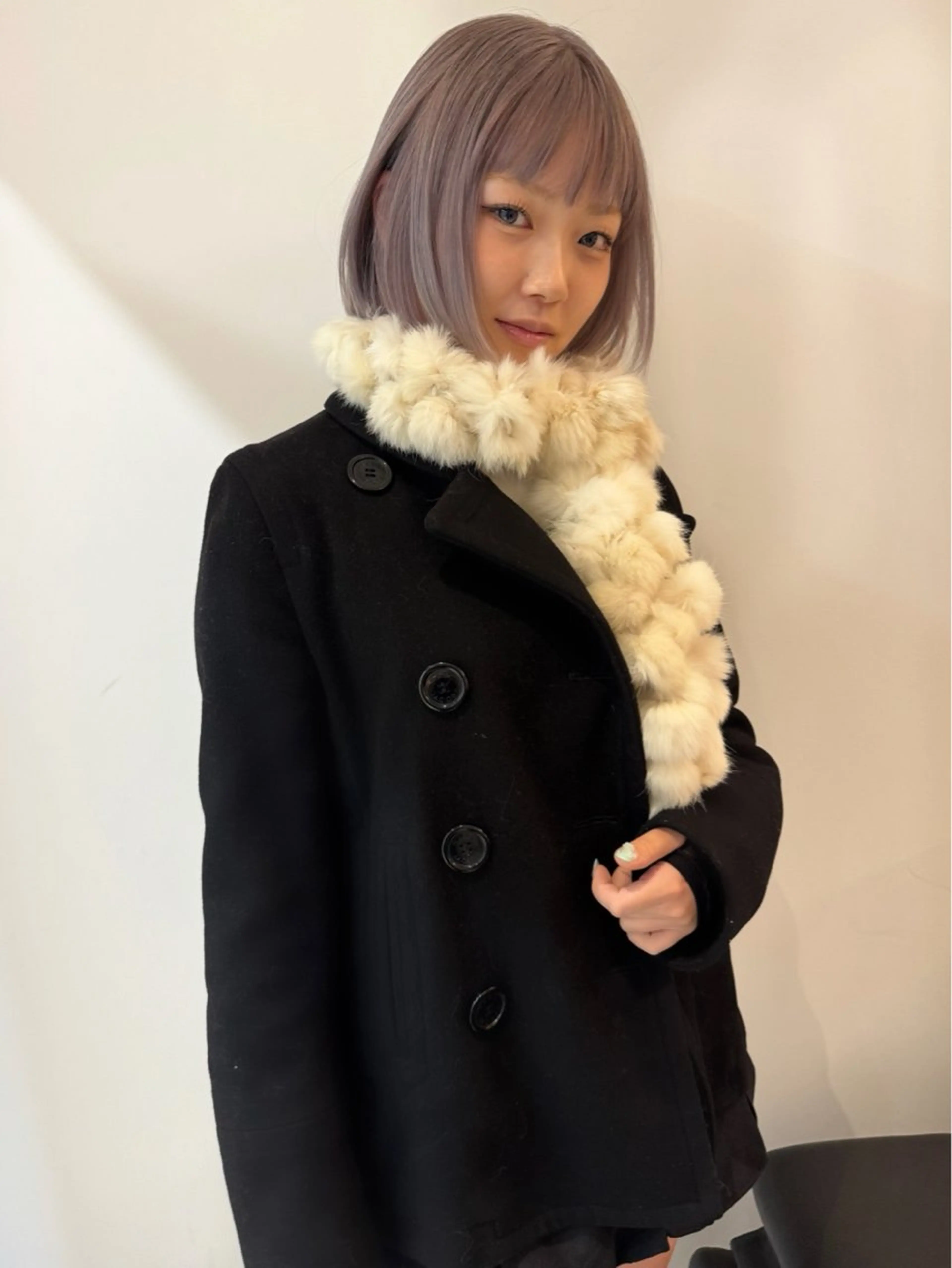 ショート カラー ヘアカラー misa___boo MISAのヘアスタイル