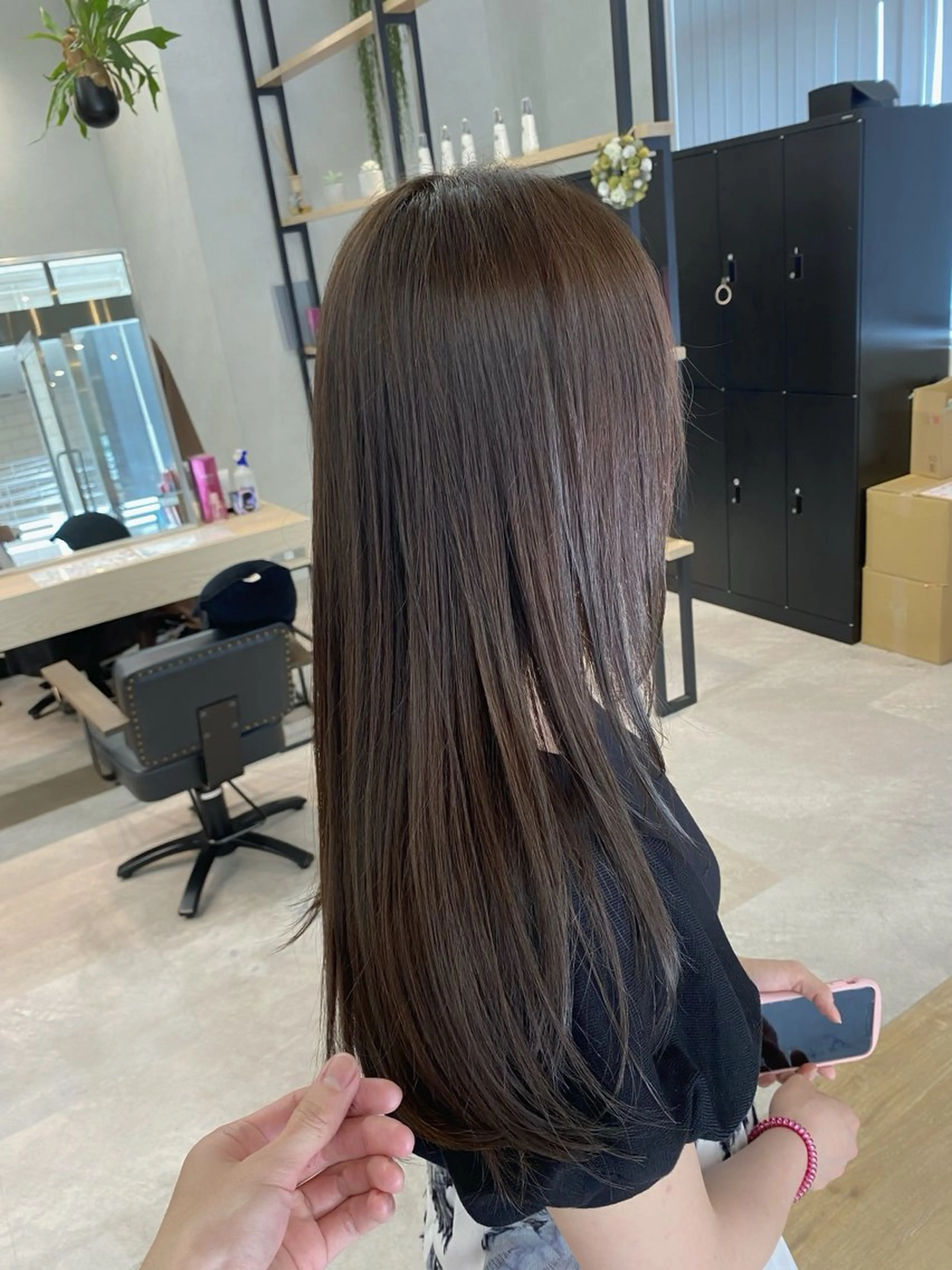 ロング パーマ メンズパーマ /髪質改善/はるたのヘアスタイル