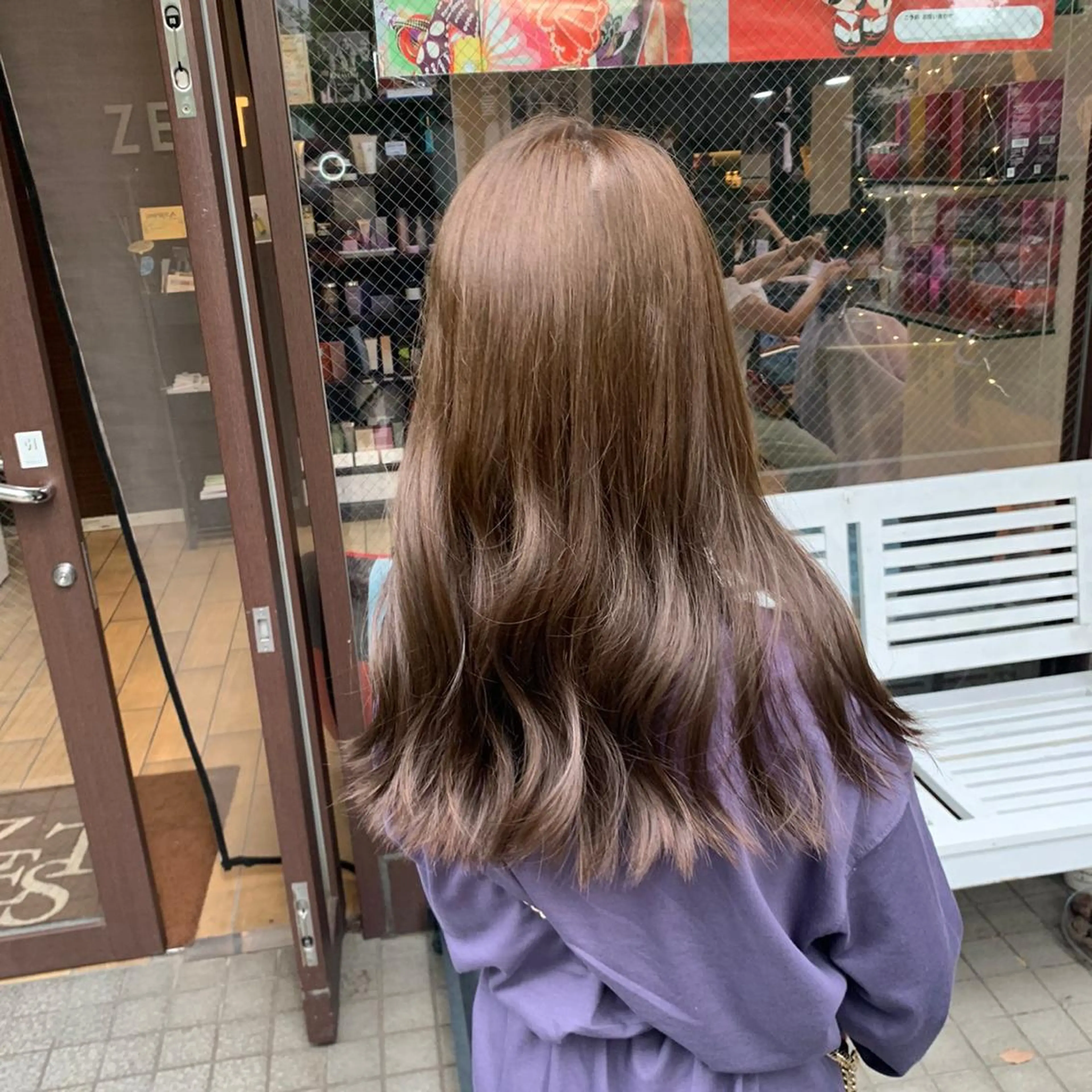 ロング カラー 平野葵🎀 hair/nailのネイルデザイン