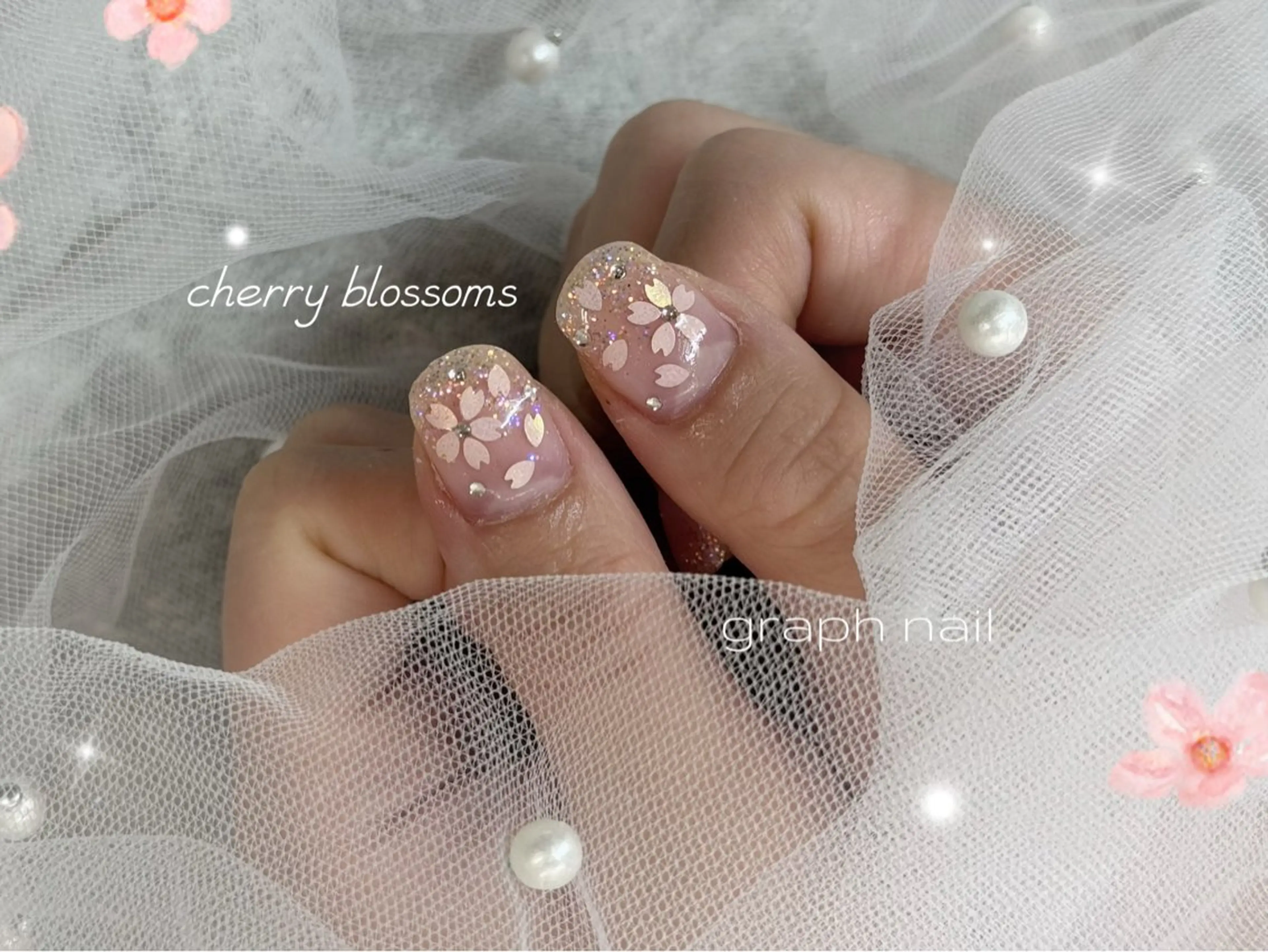 ネイル ハンドネイル graph nail【グラフ ネイル】所属・graphnail‪ ‪‪❤︎‬manaのネイルデザイン