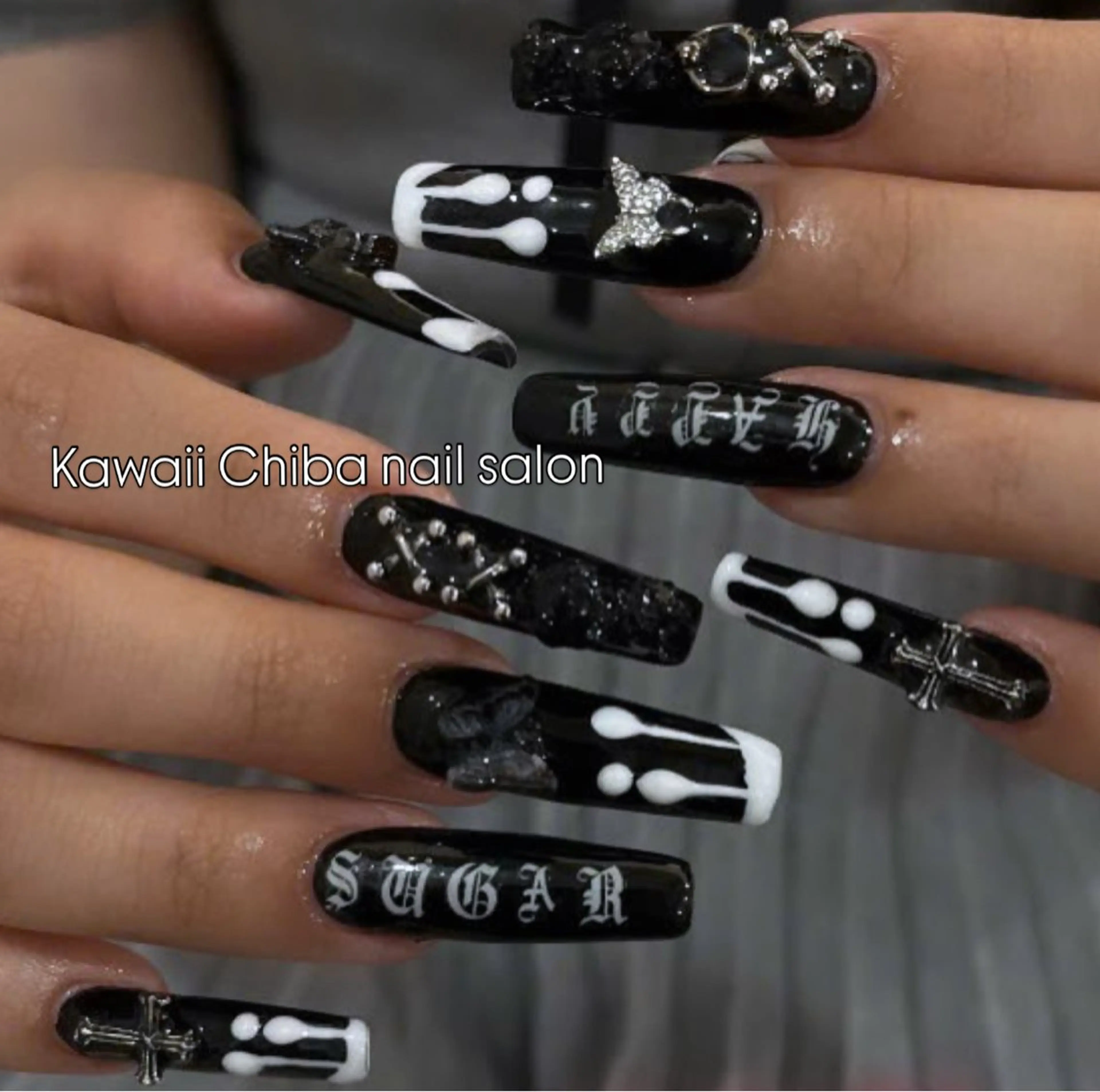 ネイル Kawaii ChibaNailのネイルデザイン