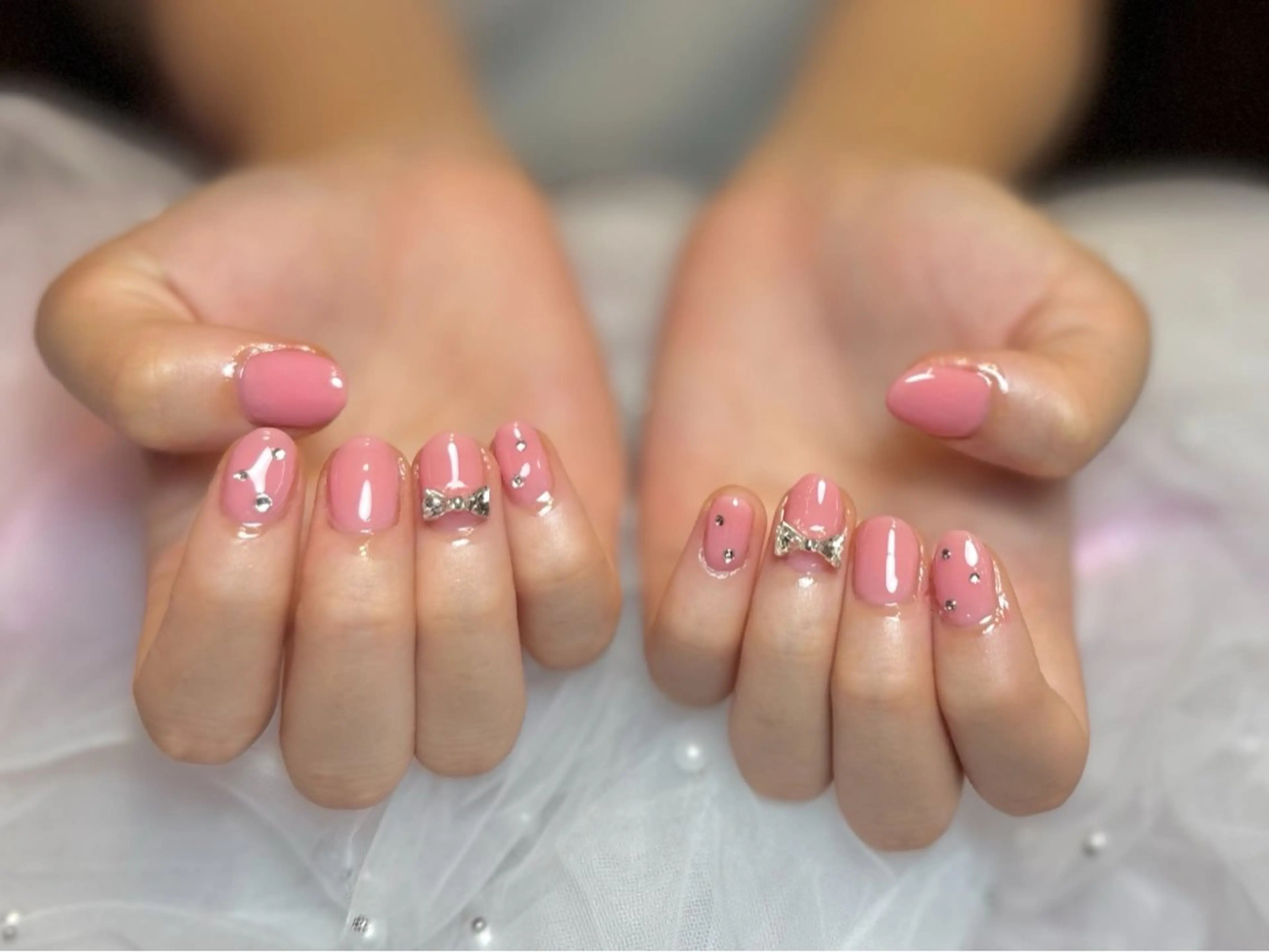 ネイル ハンドネイル PINKY nail所属・ピンキー 池田公園店のネイルデザイン