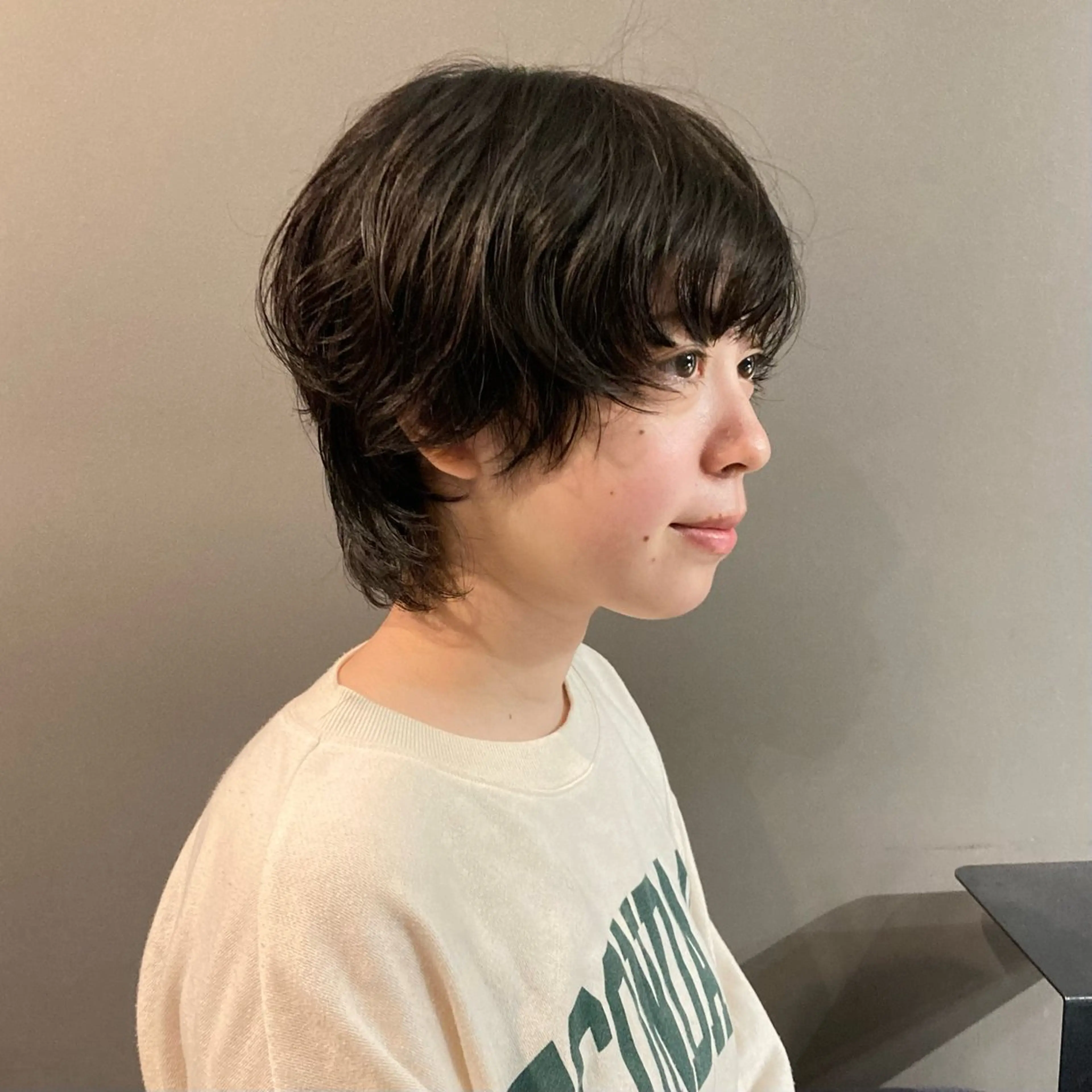 ショート パーマ MAKI渋谷 【カットモデル募集】のヘアスタイル