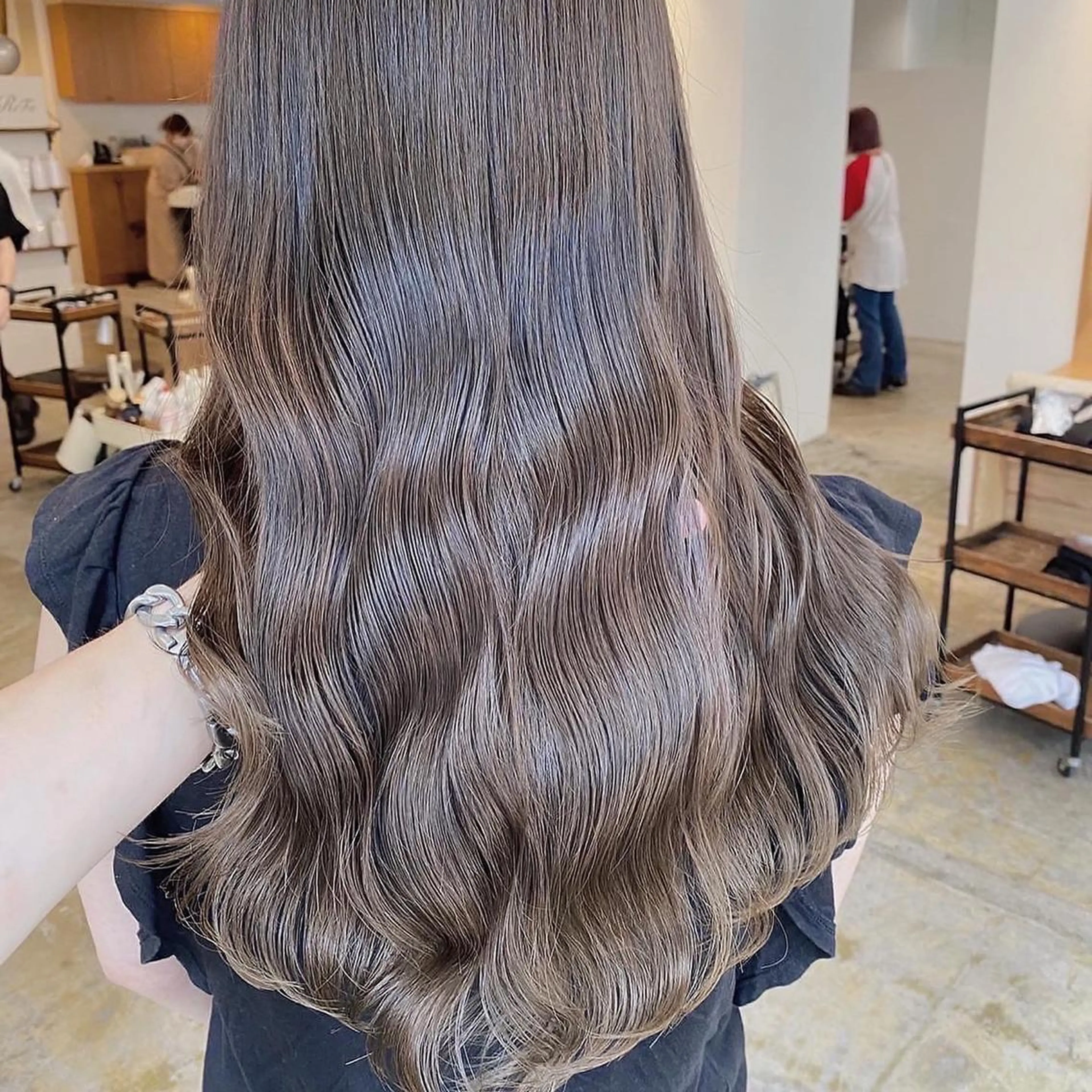 ロング バレイヤージュモデル 小林匠❤️‍🔥のヘアスタイル