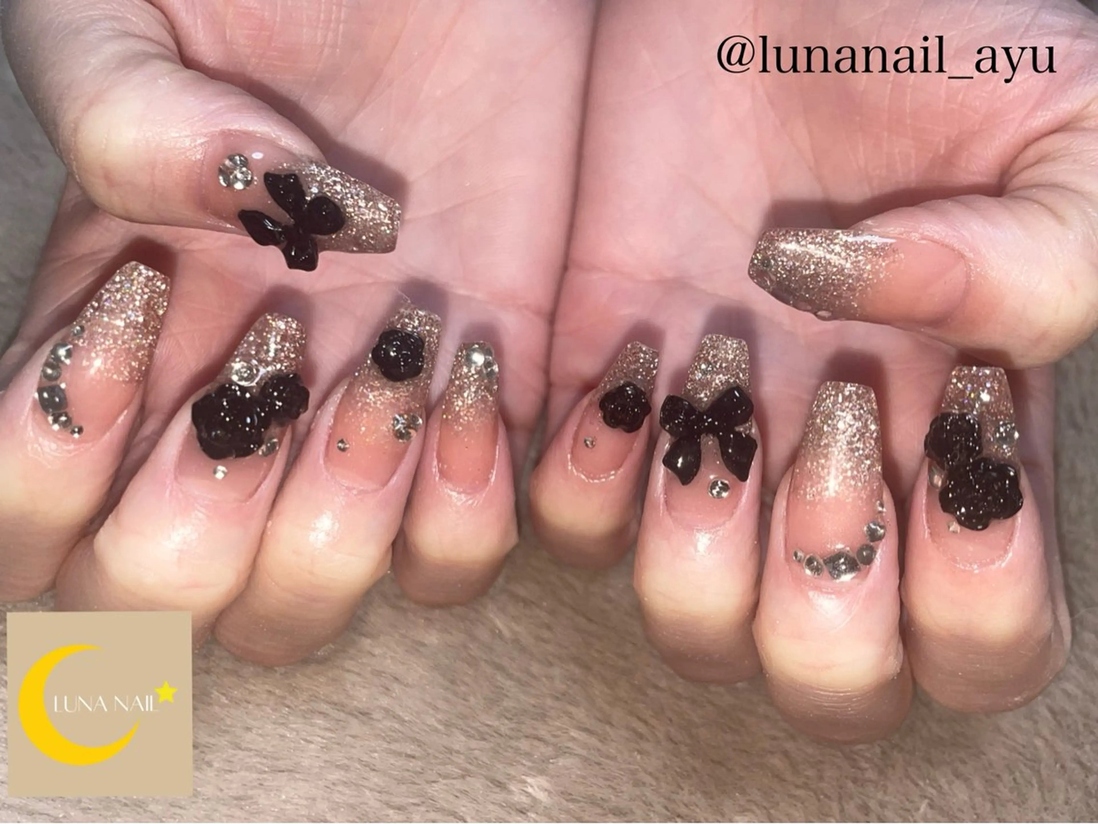 ネイル ハンドネイル 🌙LUNA  NAIL⭐️所属・LUNA NAIL ayuのネイルデザイン