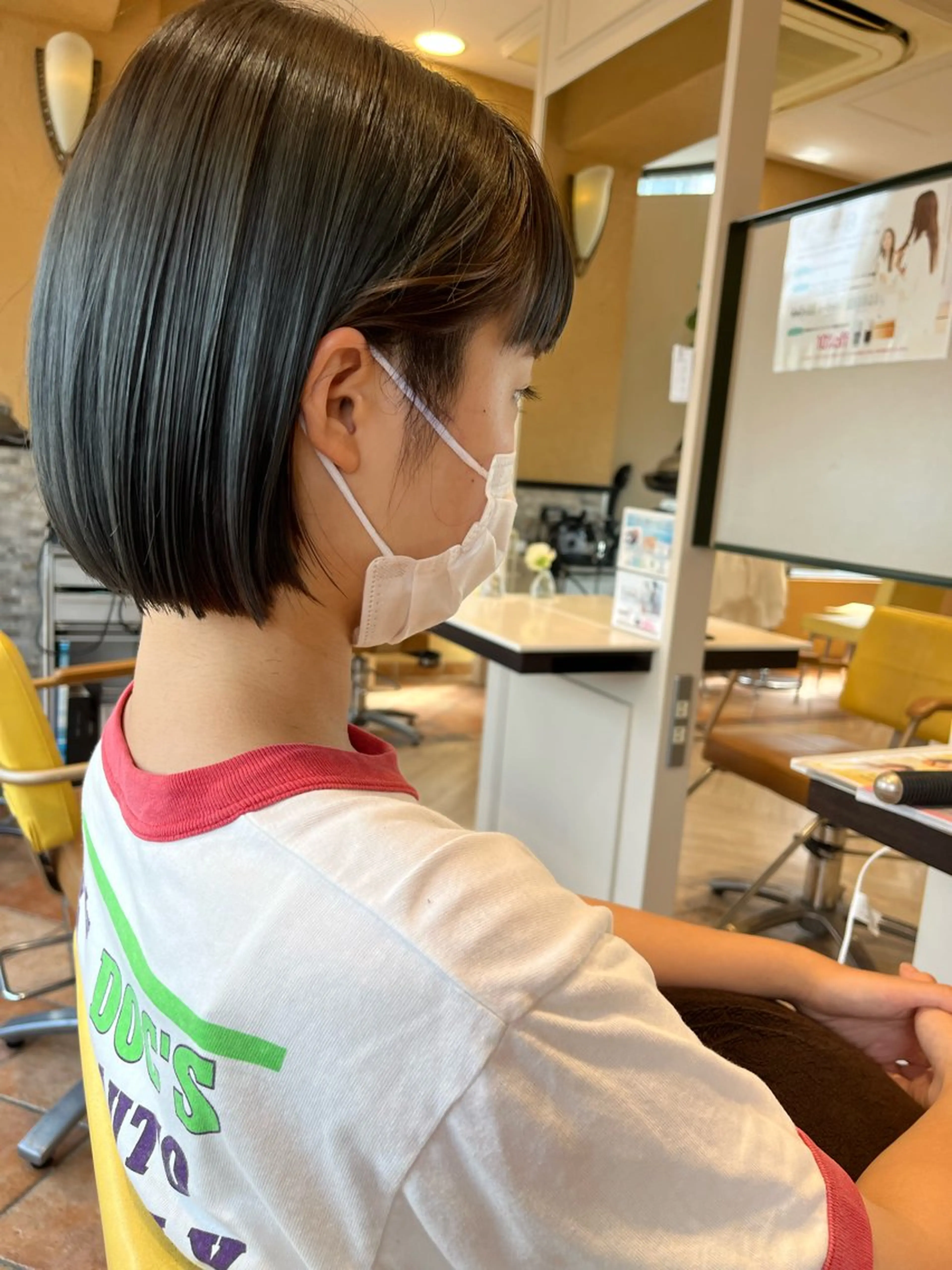 ショート 浦和Lond 山本賢人のヘアスタイル