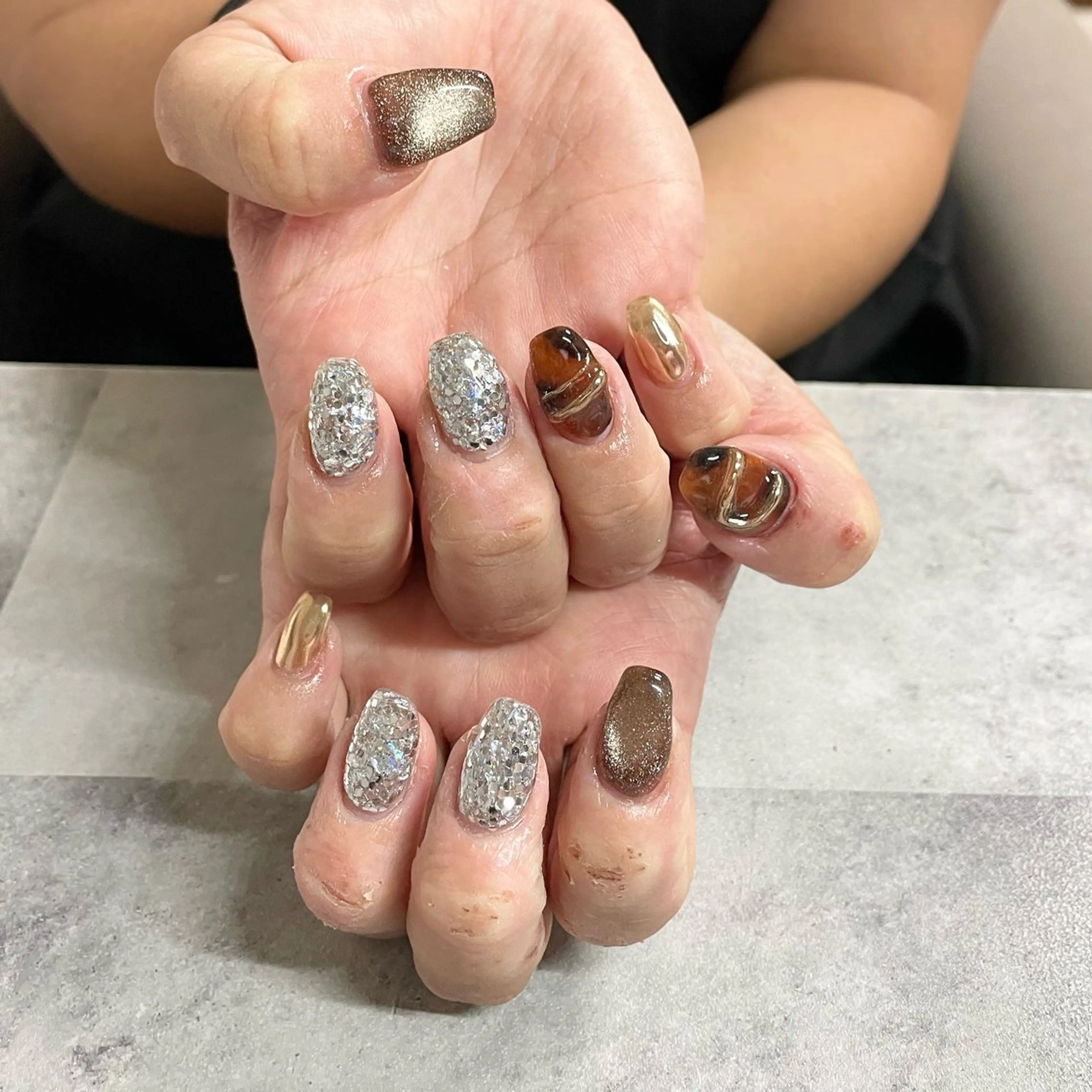 ネイル FELICE ﾌｪﾘｰﾁｪのネイルデザイン