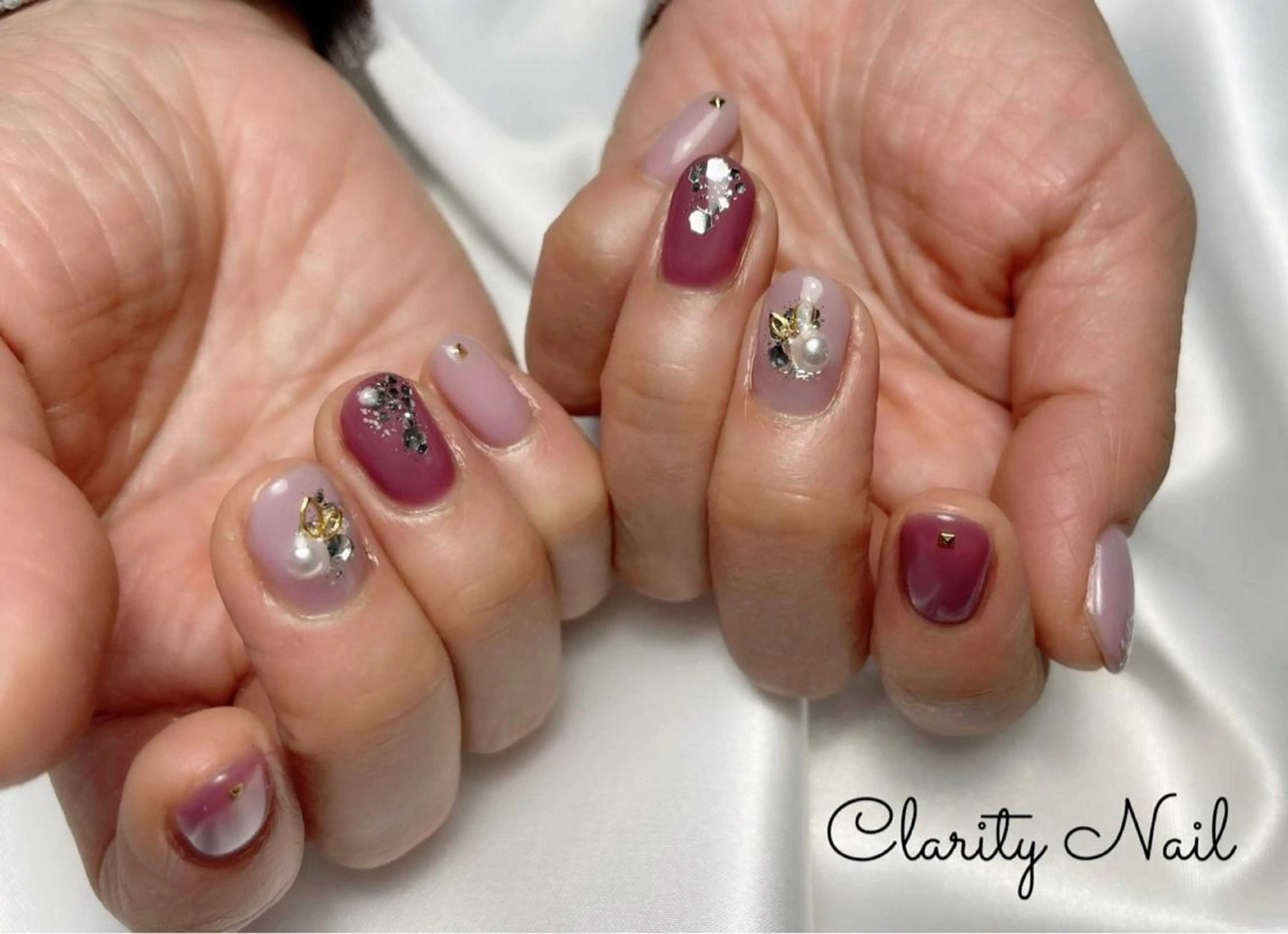 ネイル ハンドネイル Clarity Nailのネイルデザイン