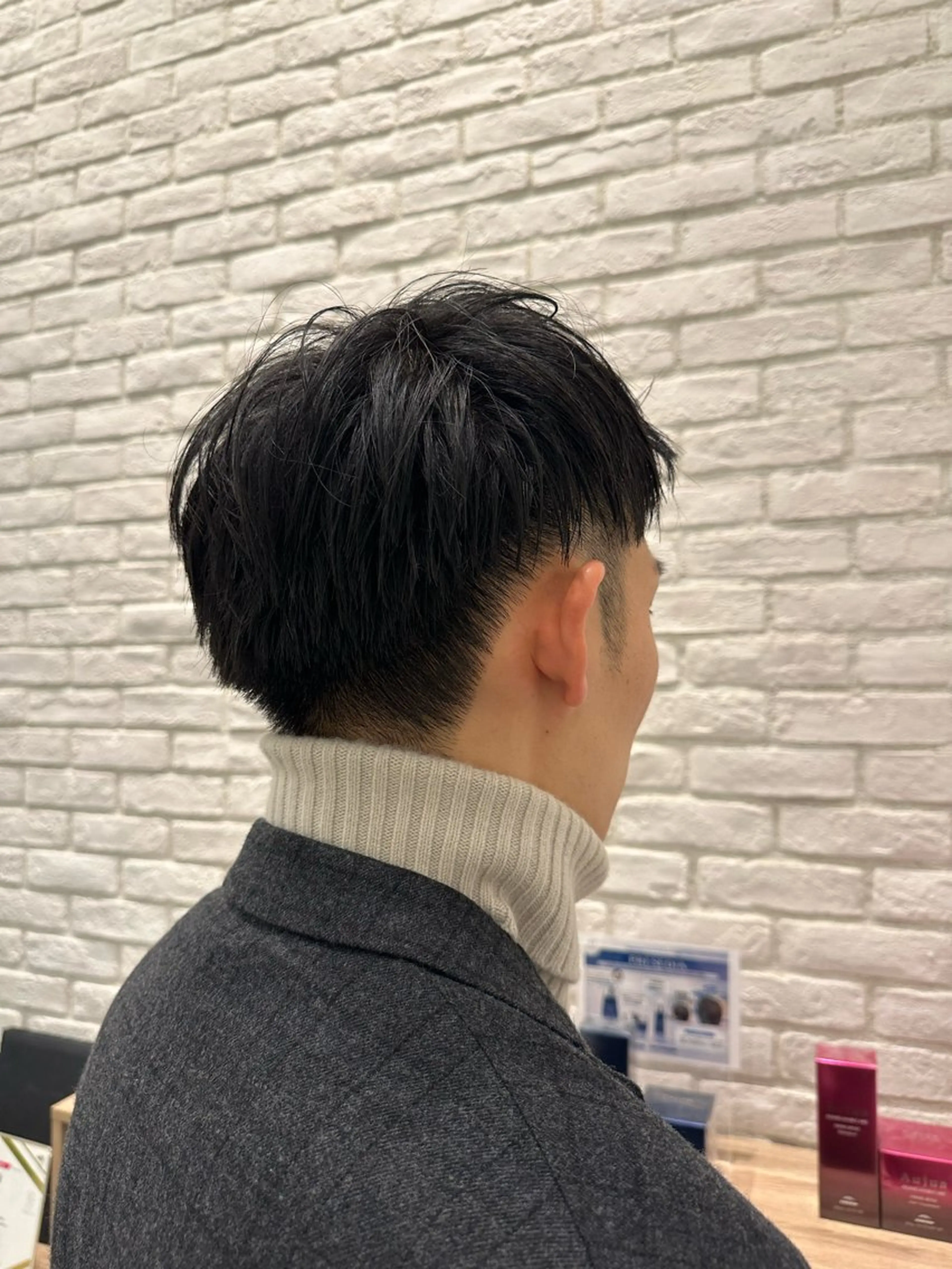 メンズ カット Ash中目黒 森田みなみのヘアスタイル