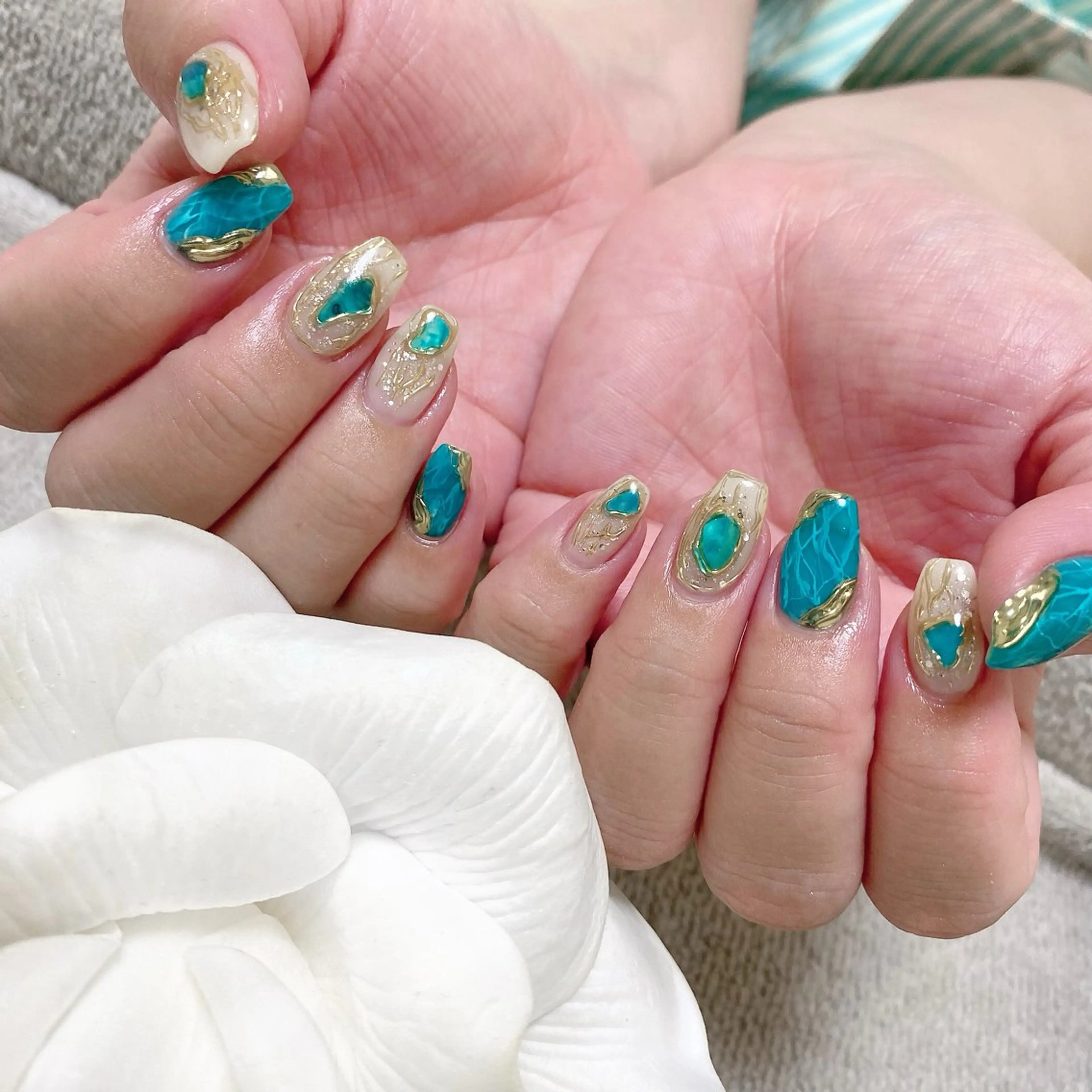 ネイル 💅fleur Ayumiのネイルデザイン