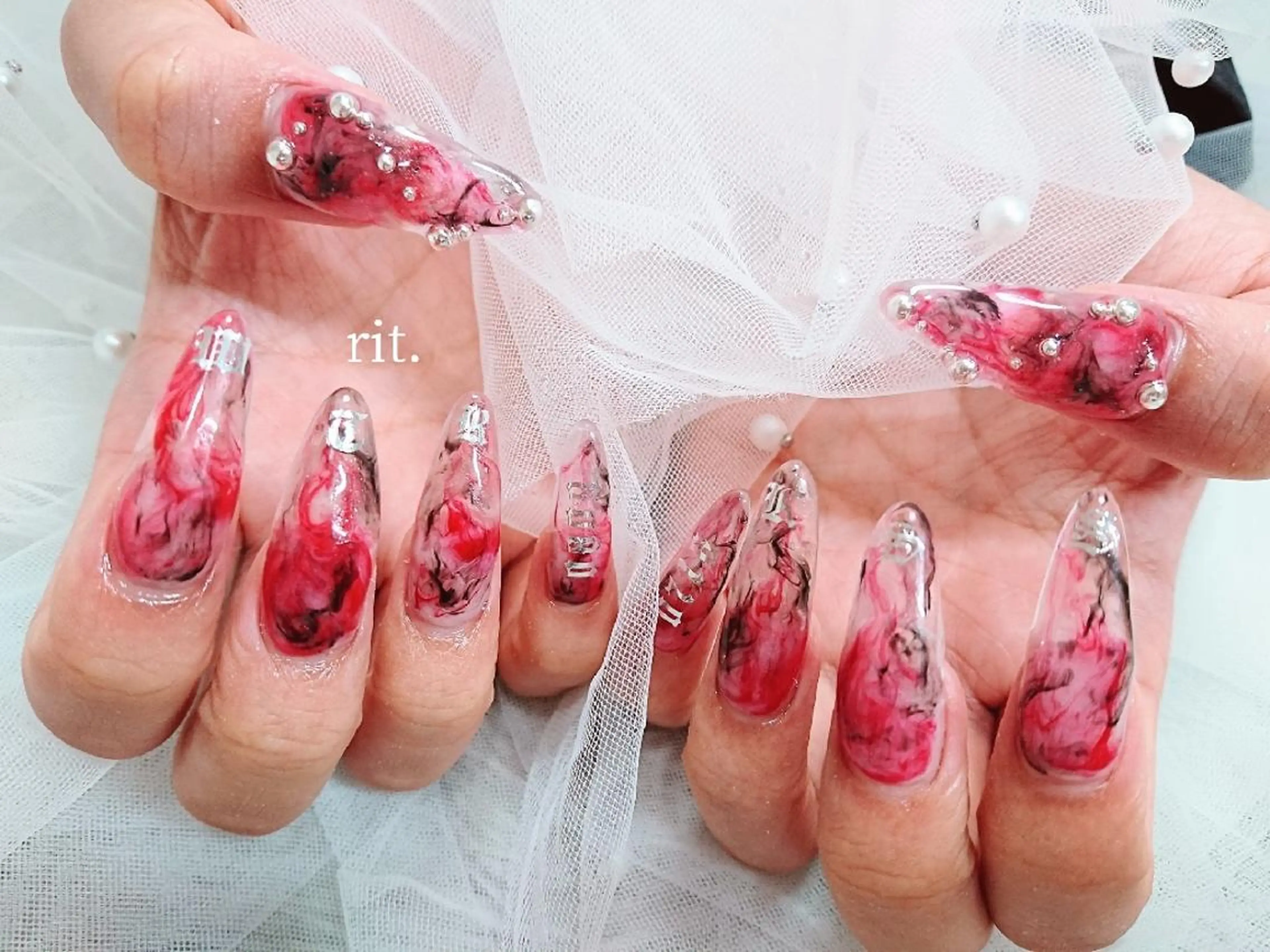 ネイル ハンドネイル rit. _リットのネイルデザイン