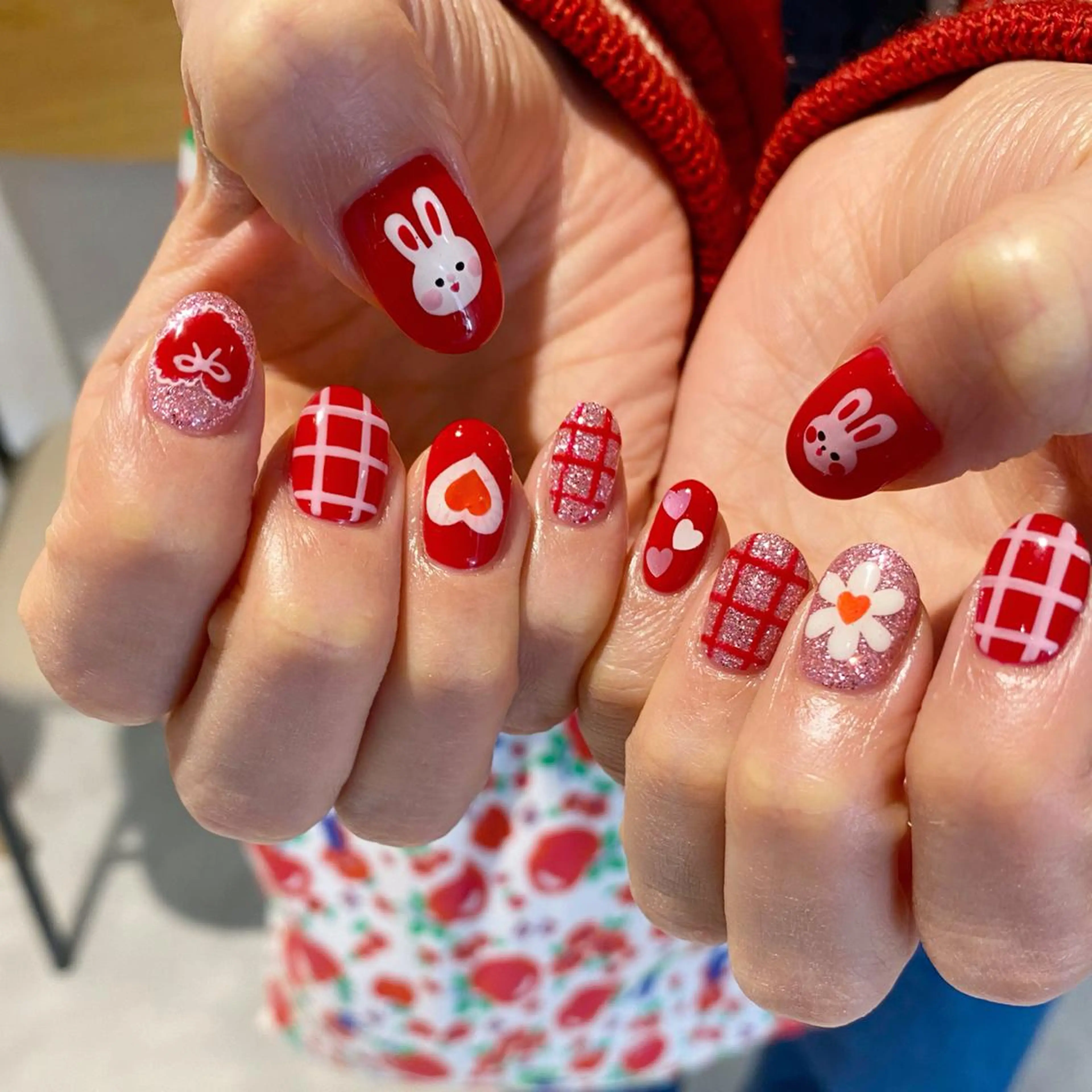 ネイル ハンドネイル RINO AMANE nailのネイルデザイン