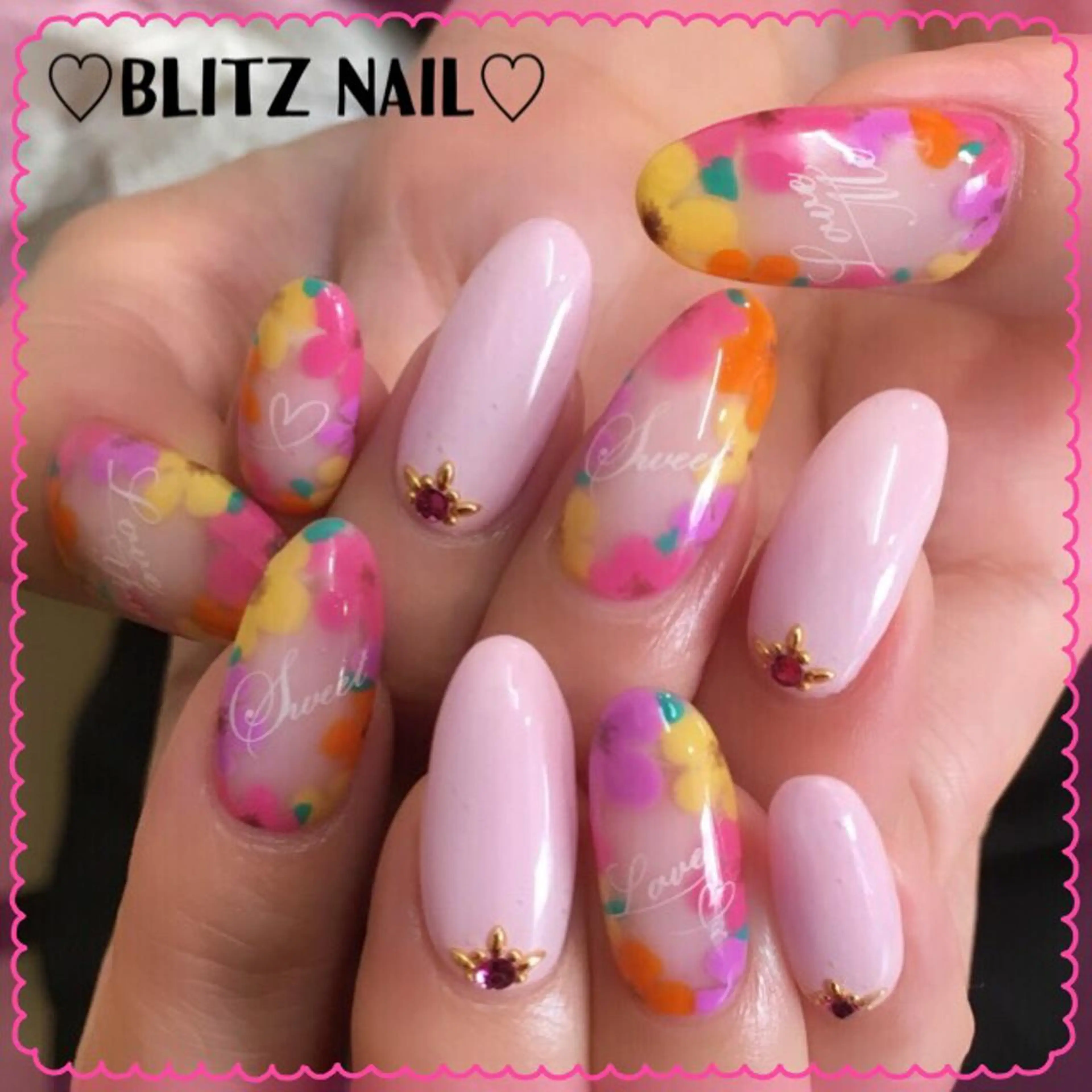ネイル BLITZ Nail 岩田💅🏻✨のネイルデザイン