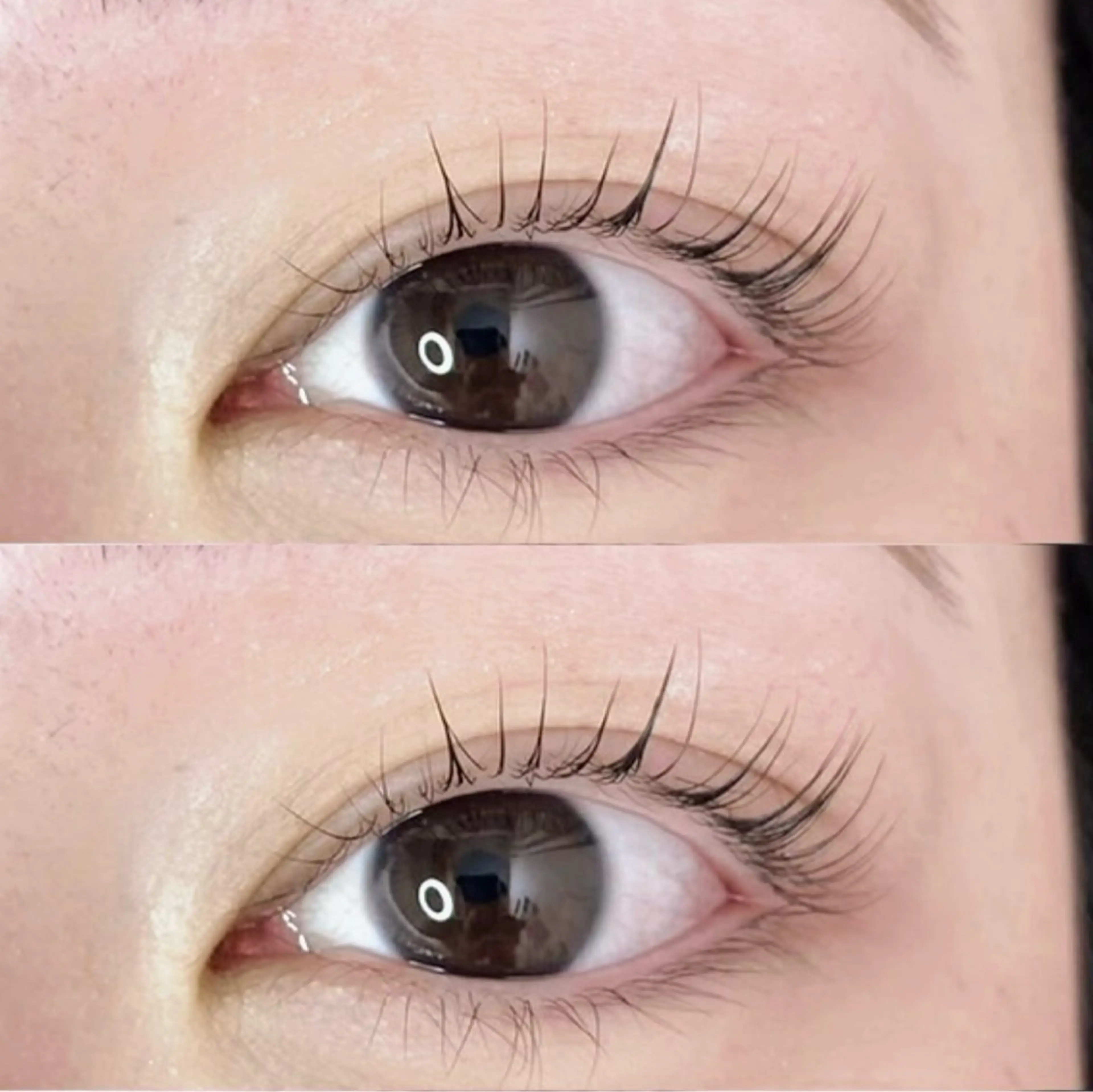 マツエク・マツパ パリジェンヌラッシュリフト Blanc梅田茶屋町 【まつげパーマ・眉】のマツエク・マツパデザイン