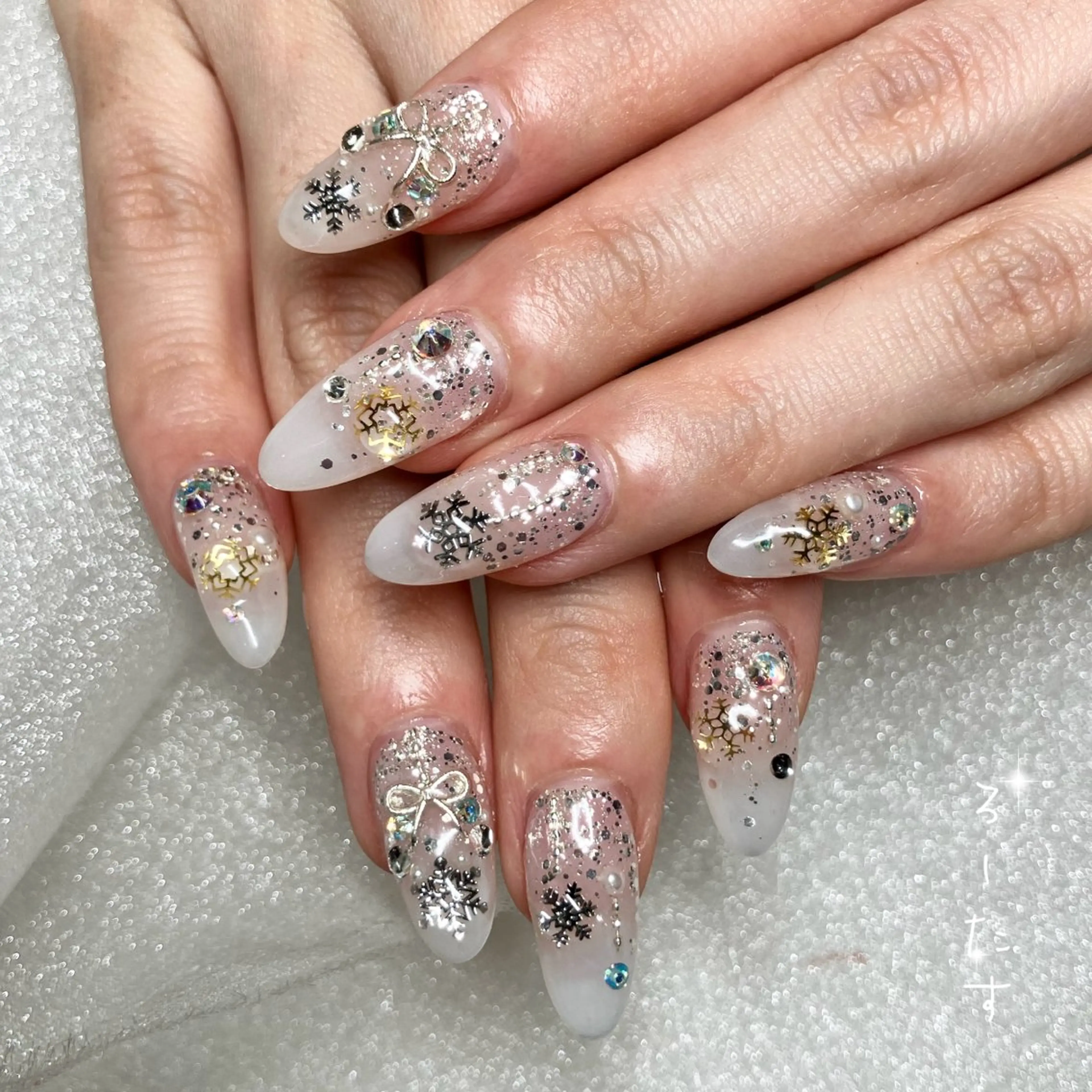 【ハンド♡ジェル】デザイン乗せ放題の写真