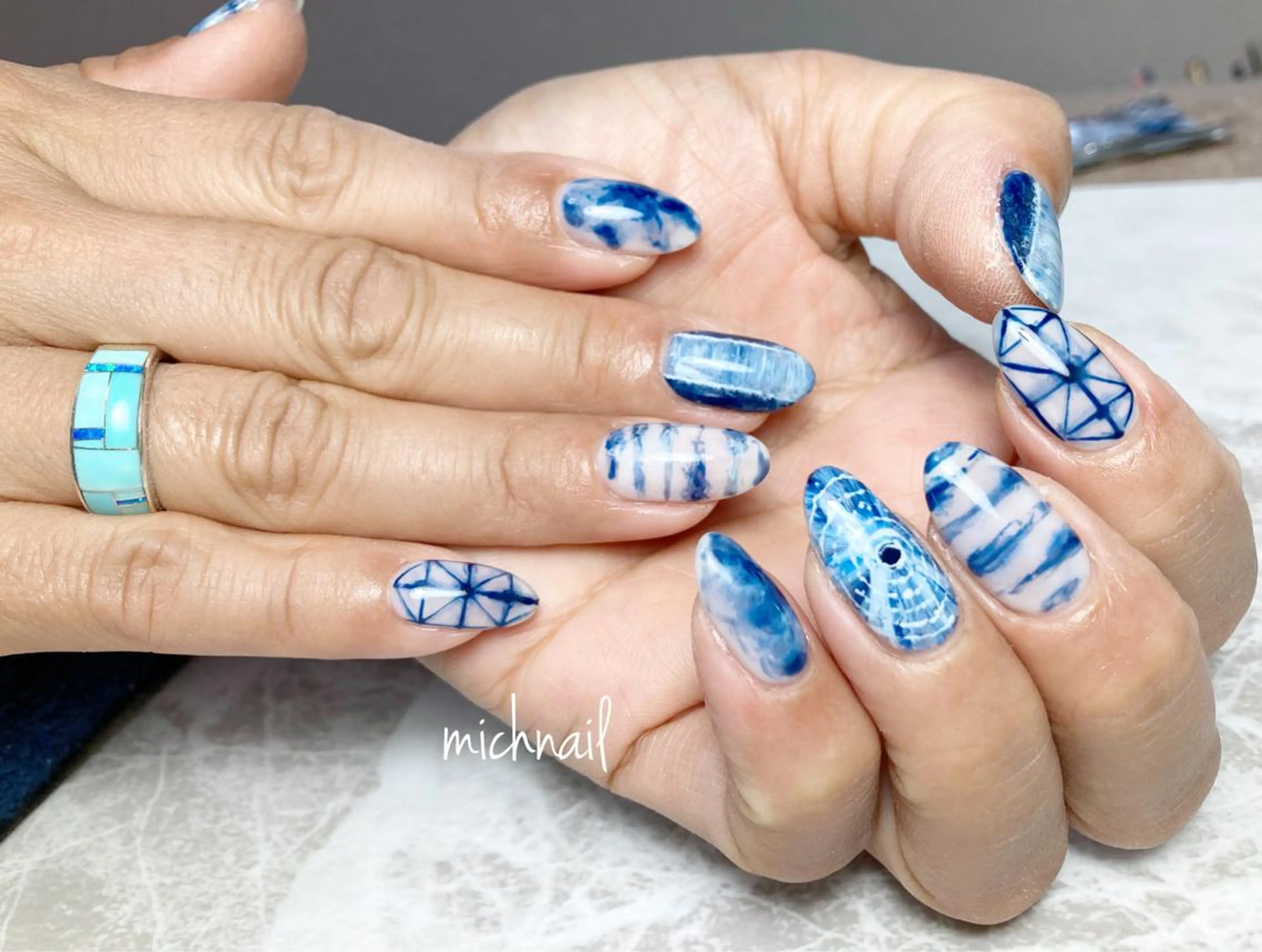 ネイル eni. by michのネイルデザイン
