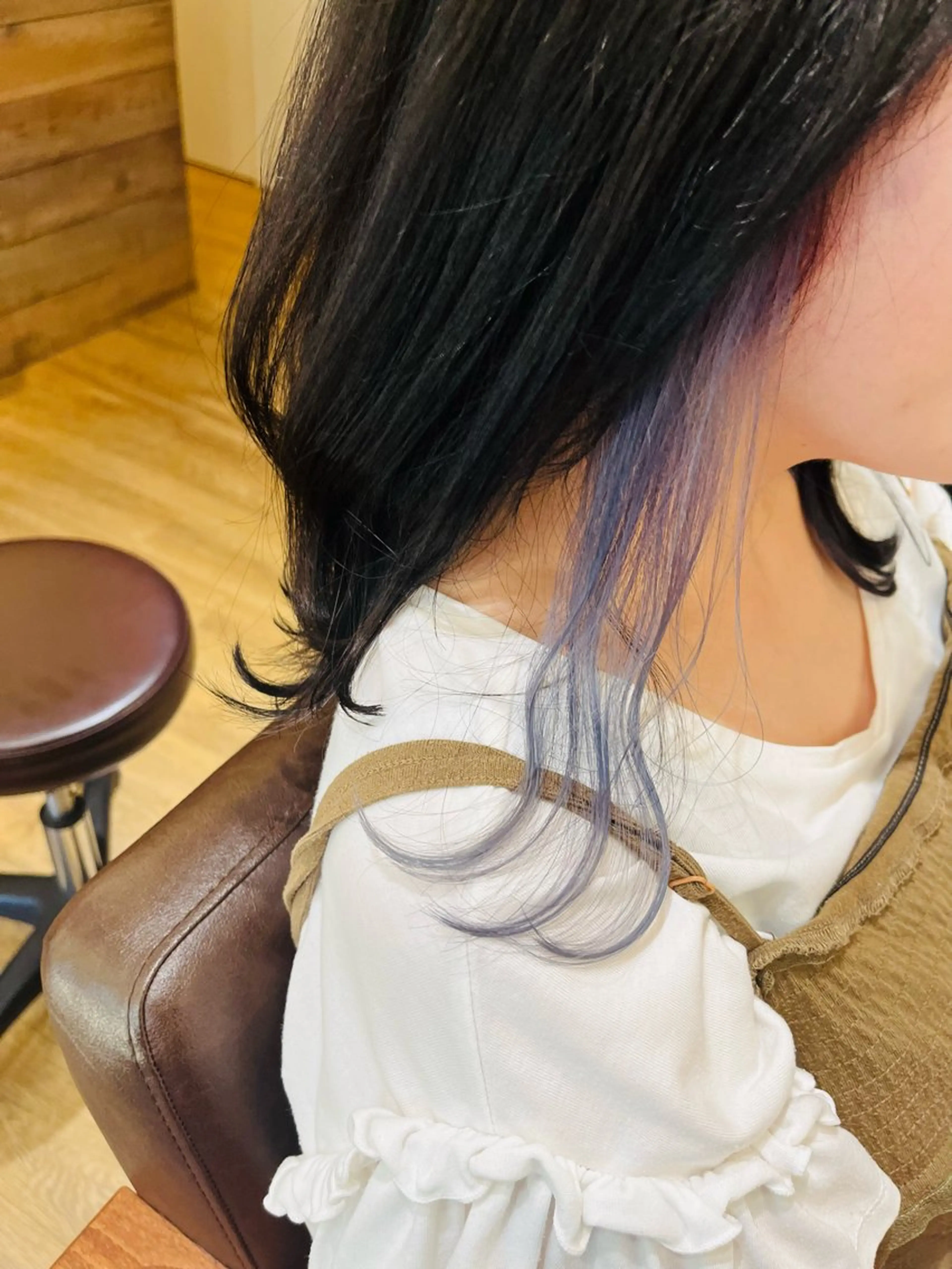 ロング カラー 土屋 悠人のヘアスタイル