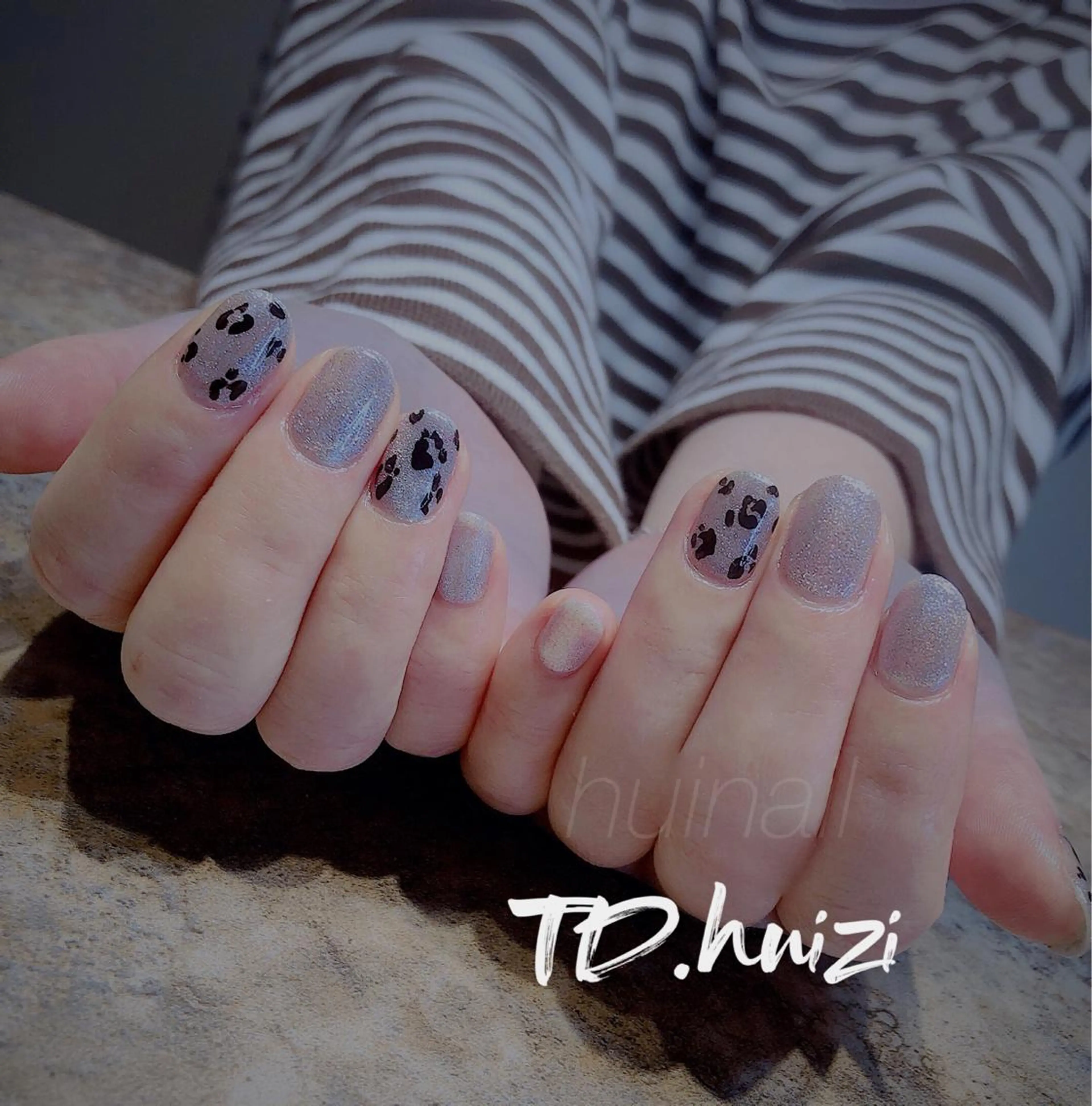 ショート めぐみのネイルサロン 惠のネイルデザイン