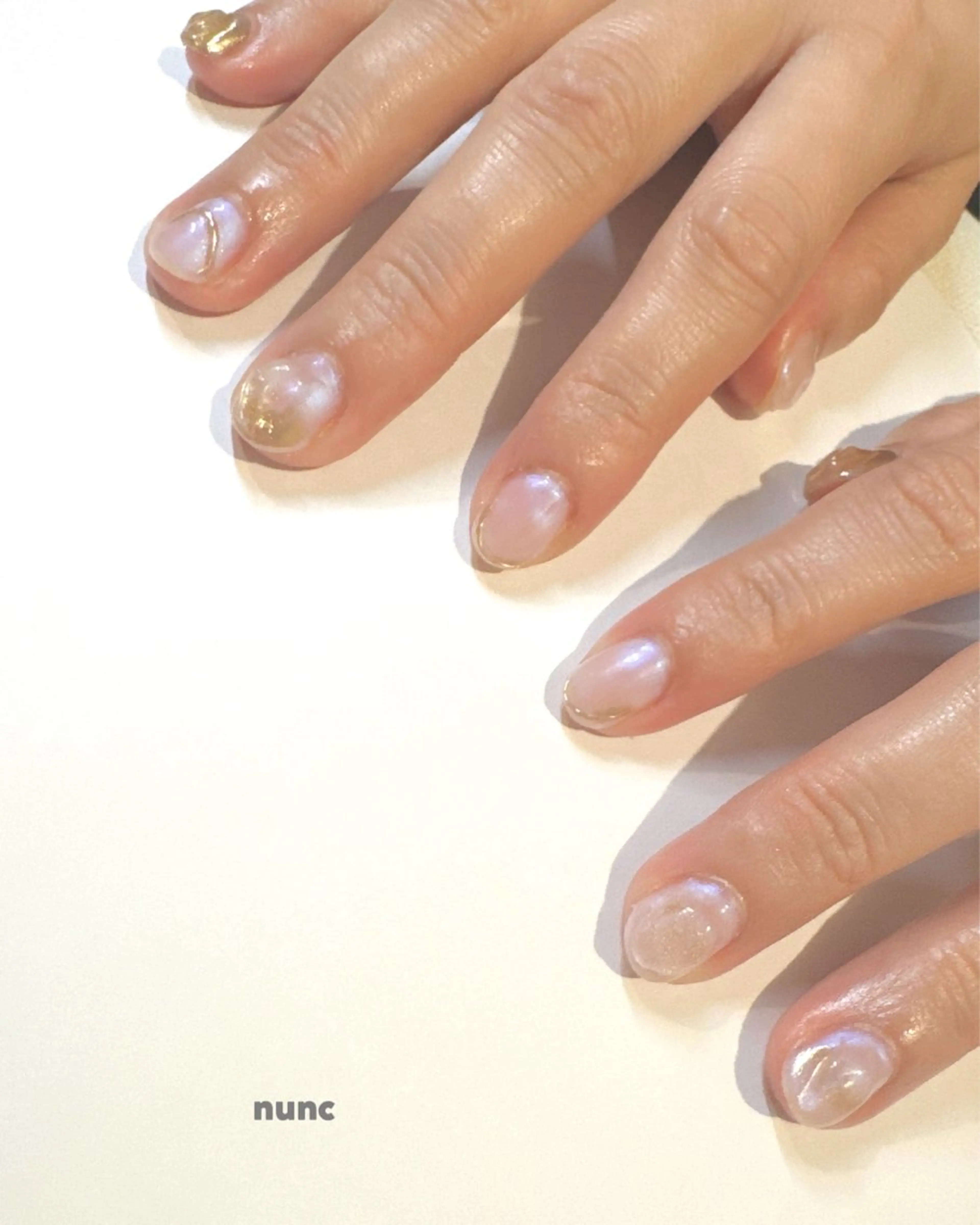 ネイル nunc所属・nunc吉祥寺 Yokoのネイルデザイン