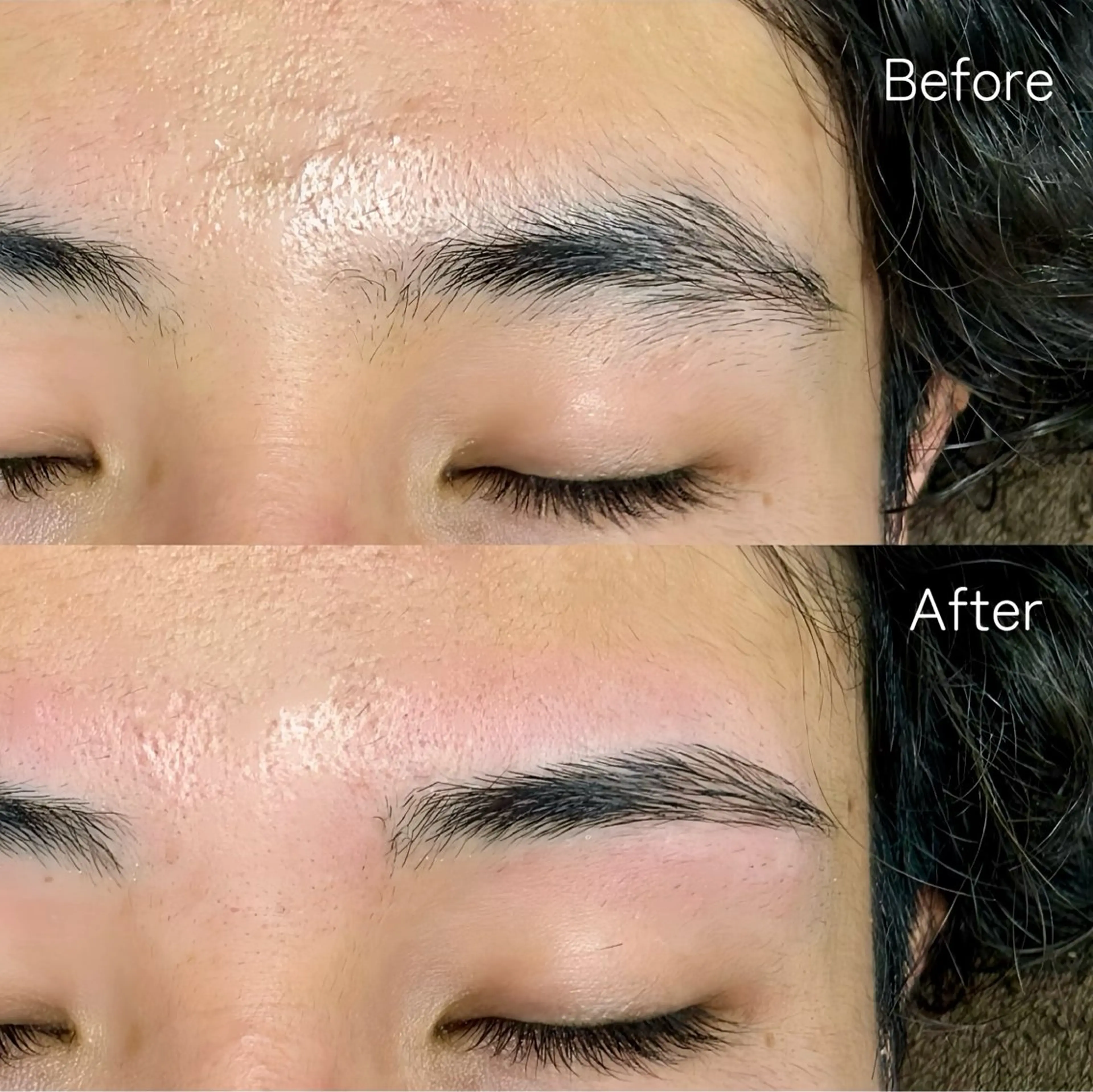 メンズ アイブロウ メンズアイブロウ Blanc梅田茶屋町 【まつげパーマ・眉】のマツエク・マツパデザイン