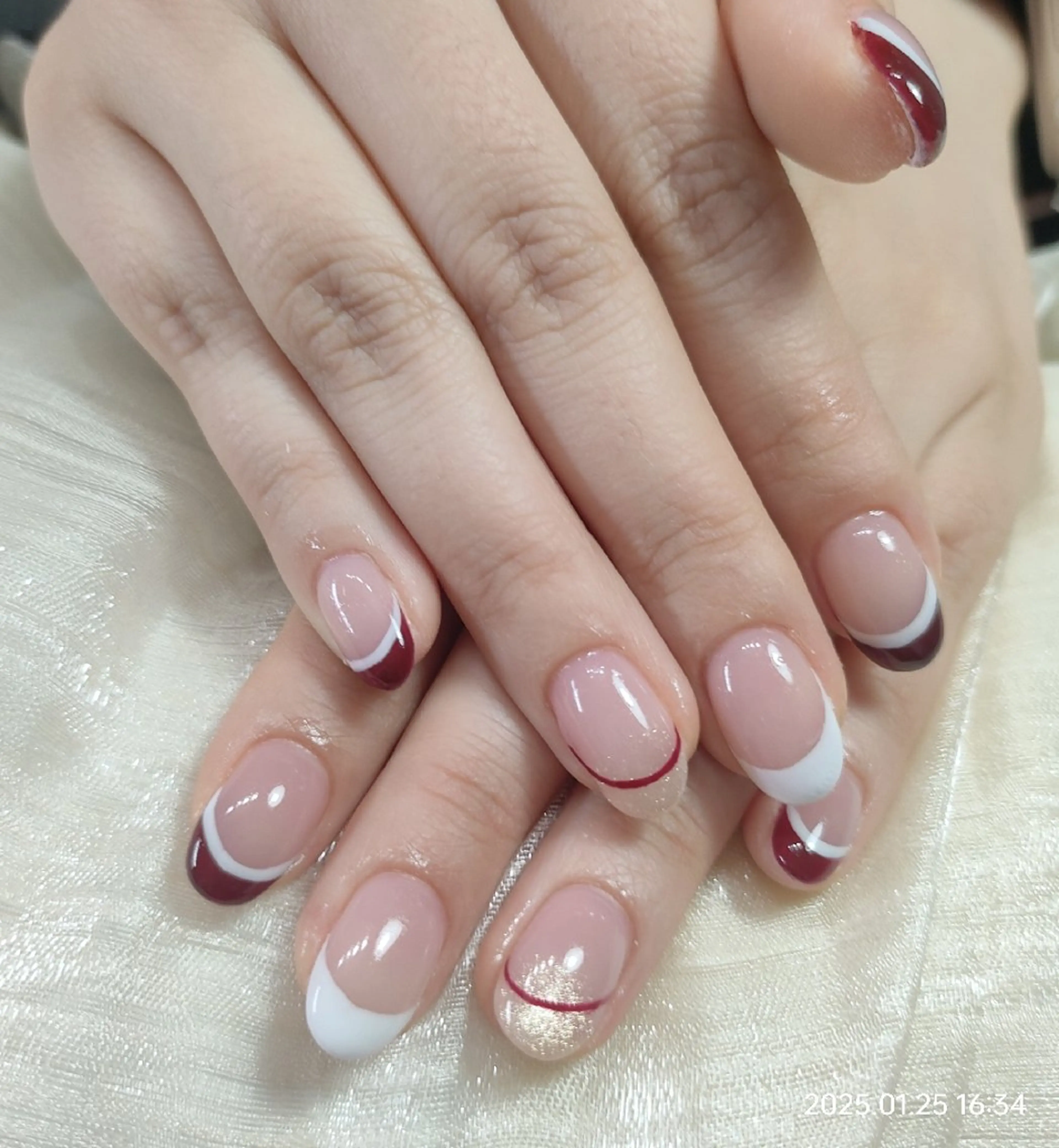 ネイル ハンドネイル nail circlesのネイルデザイン