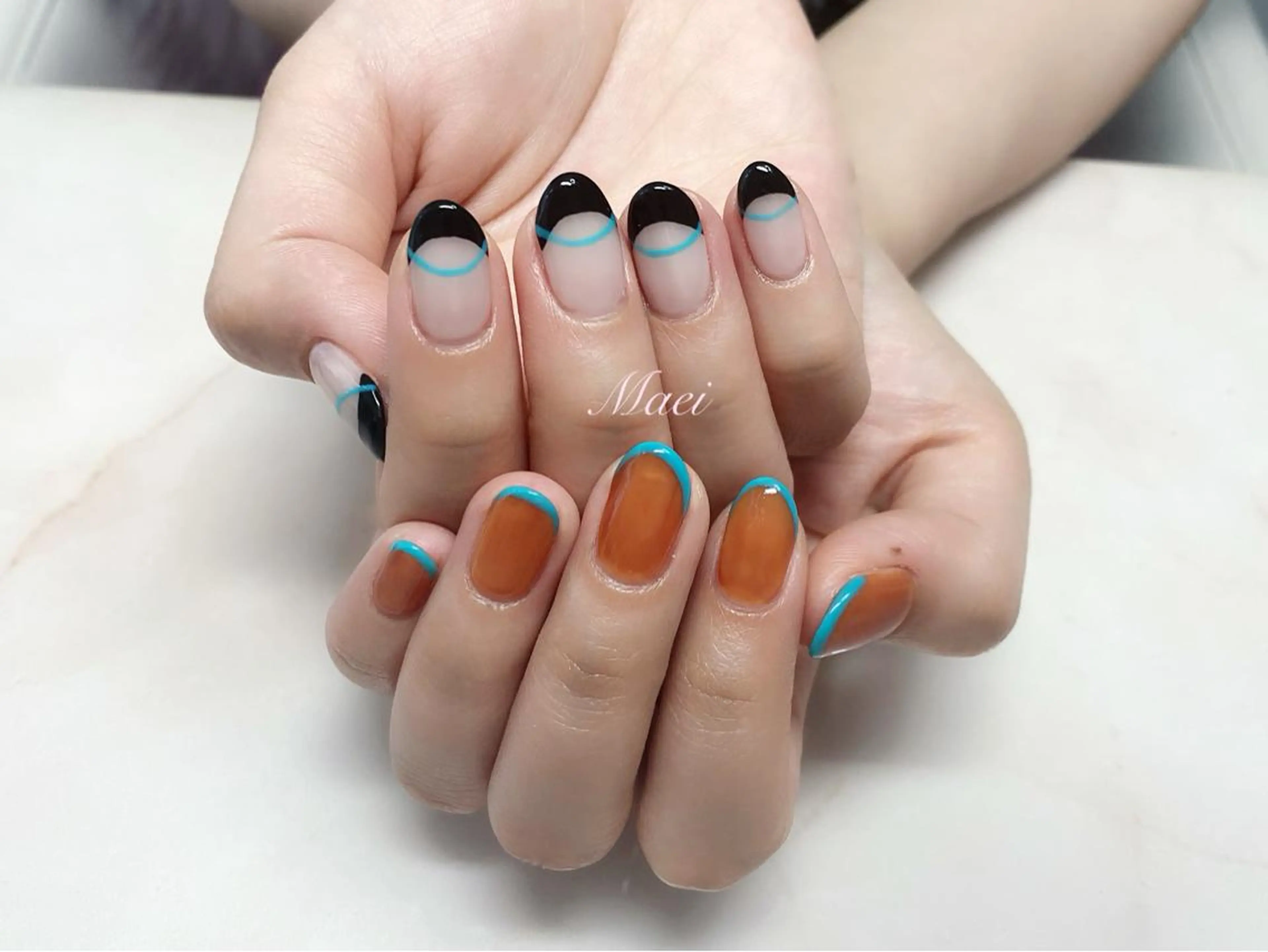 ネイル ハンドネイル ハンドケア NIMO ネイルサロンのネイルデザイン