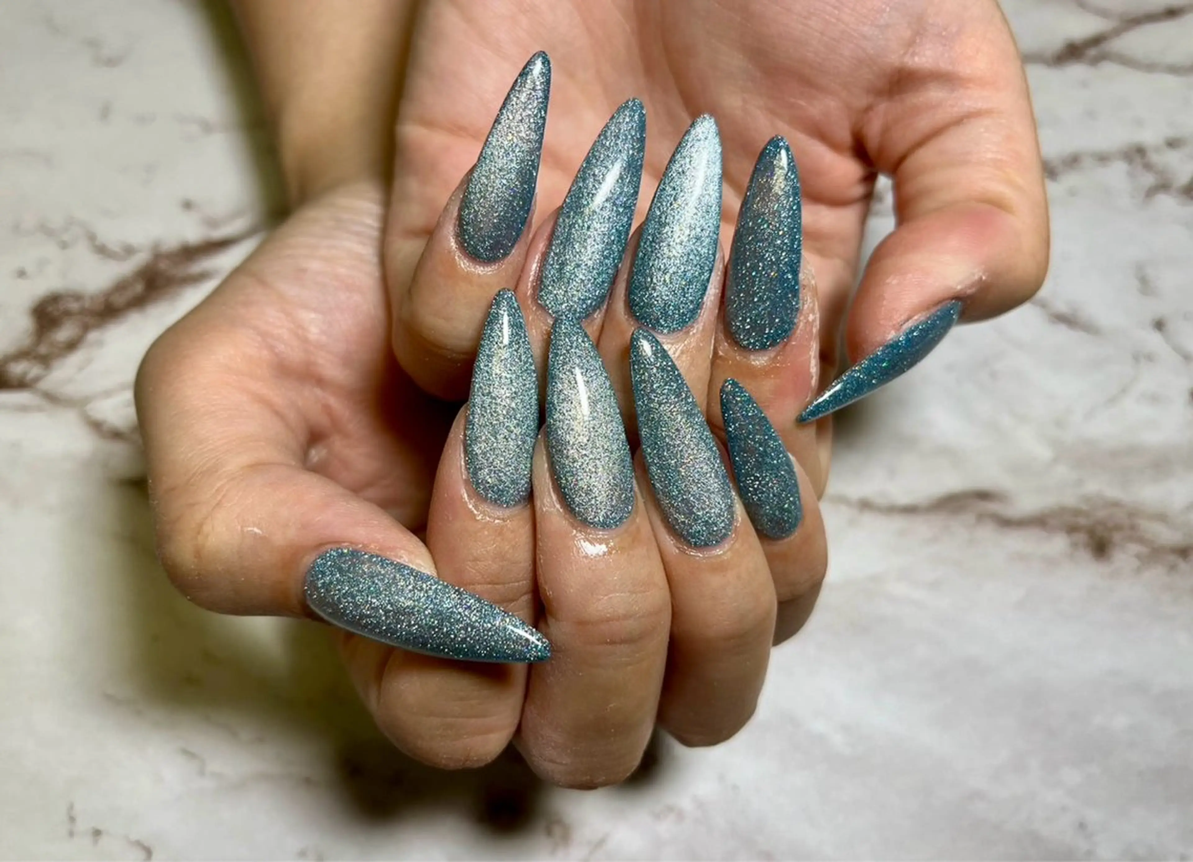 ネイル フラッシュネイル フラッシュマグ マグネットネイル NAIL salon ACEのネイルデザイン