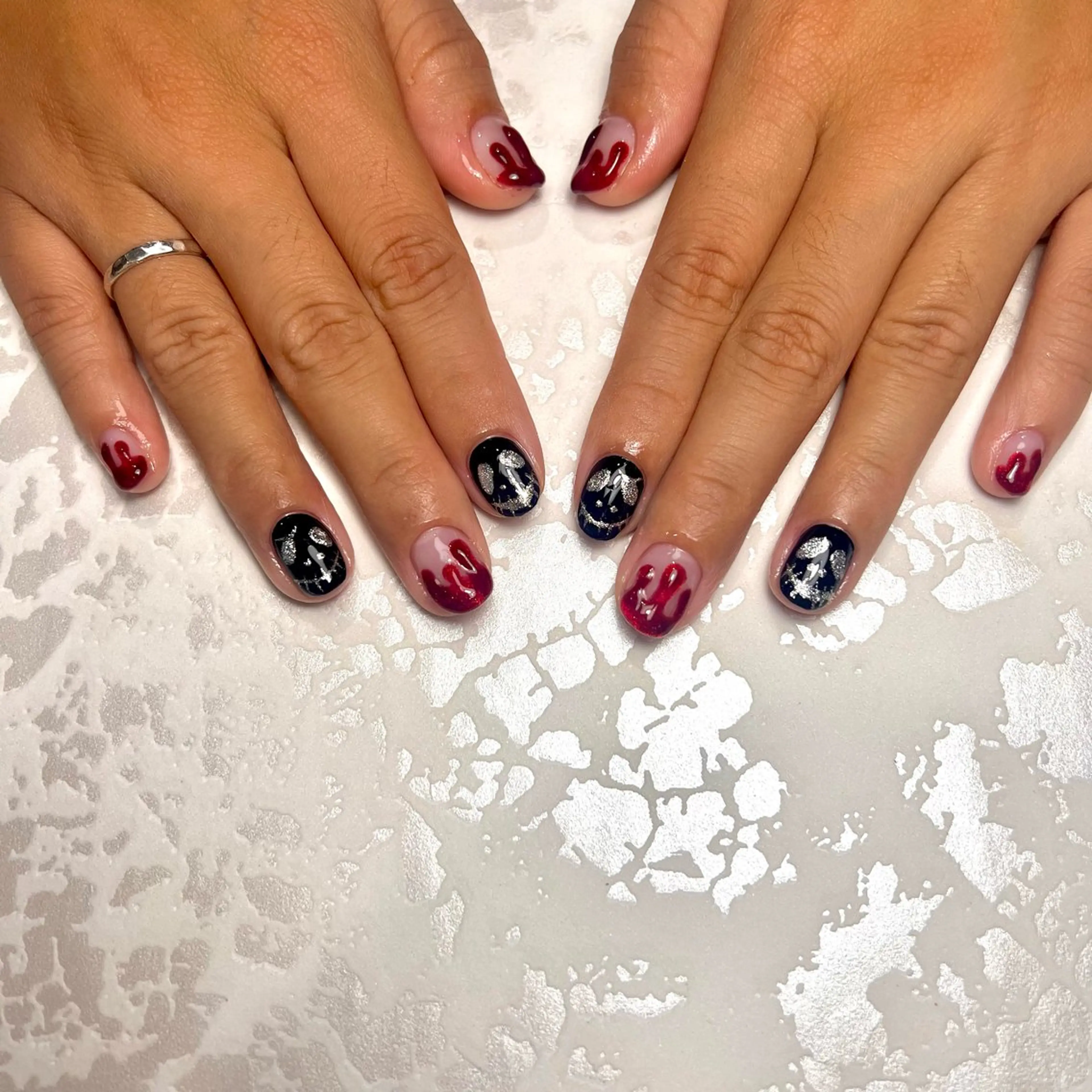 ネイル 中野 優香のネイルデザイン