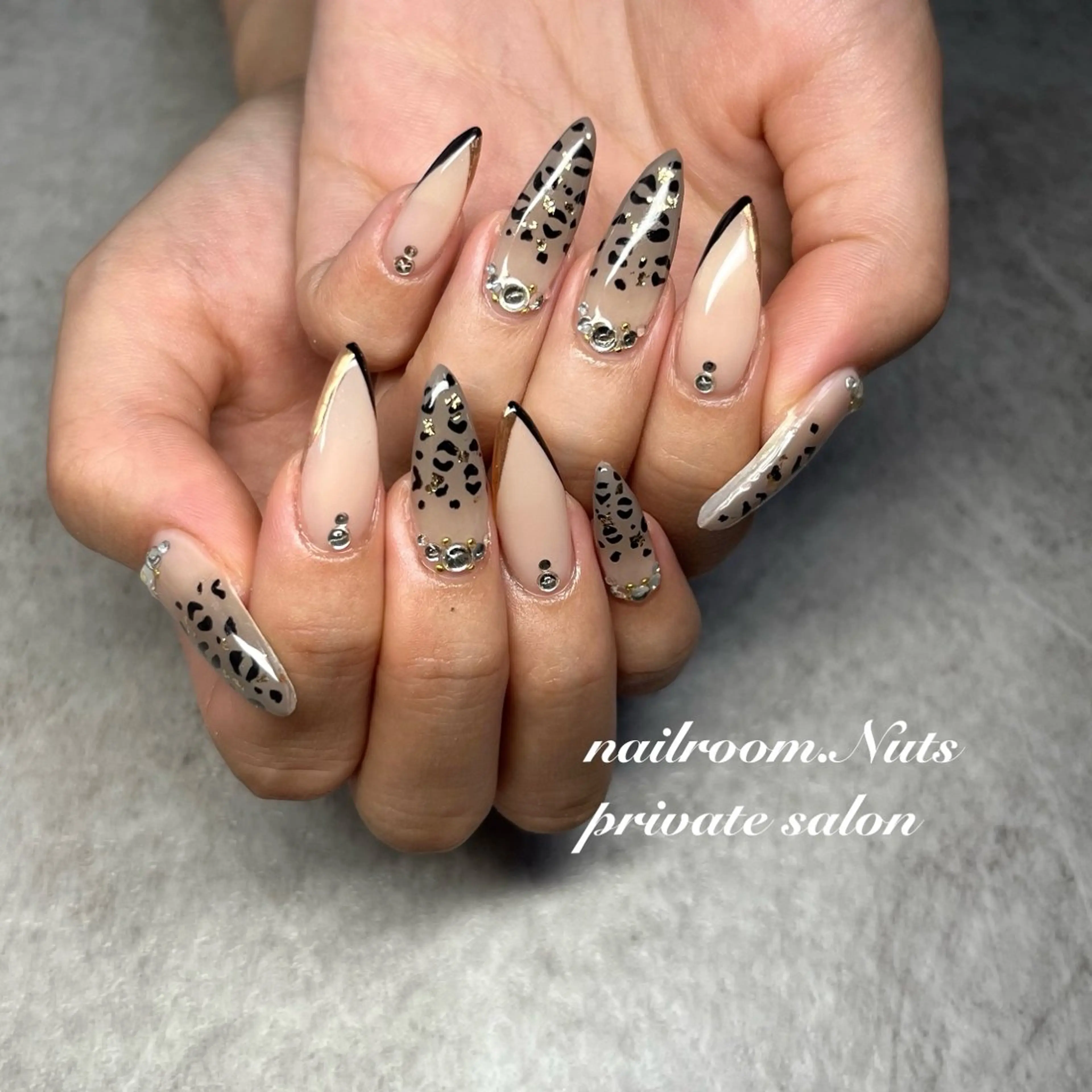 ネイル nailsalon Nutsのネイルデザイン