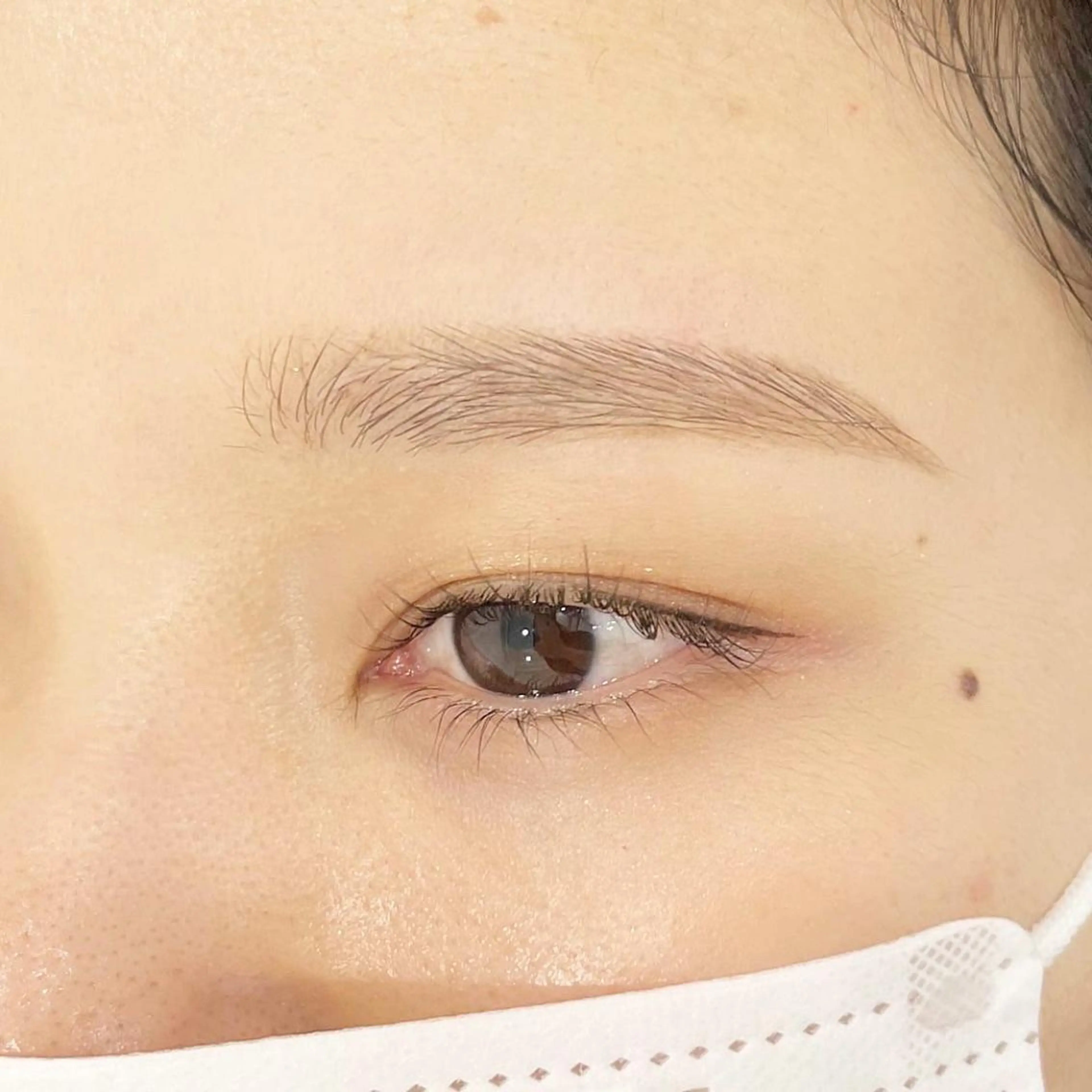 ショート カラー パーマ ヘアアレンジ メンズ キッズ ネイル マツエク・マツパ アイブロウ elblink　/ risaのマツエク・マツパデザイン