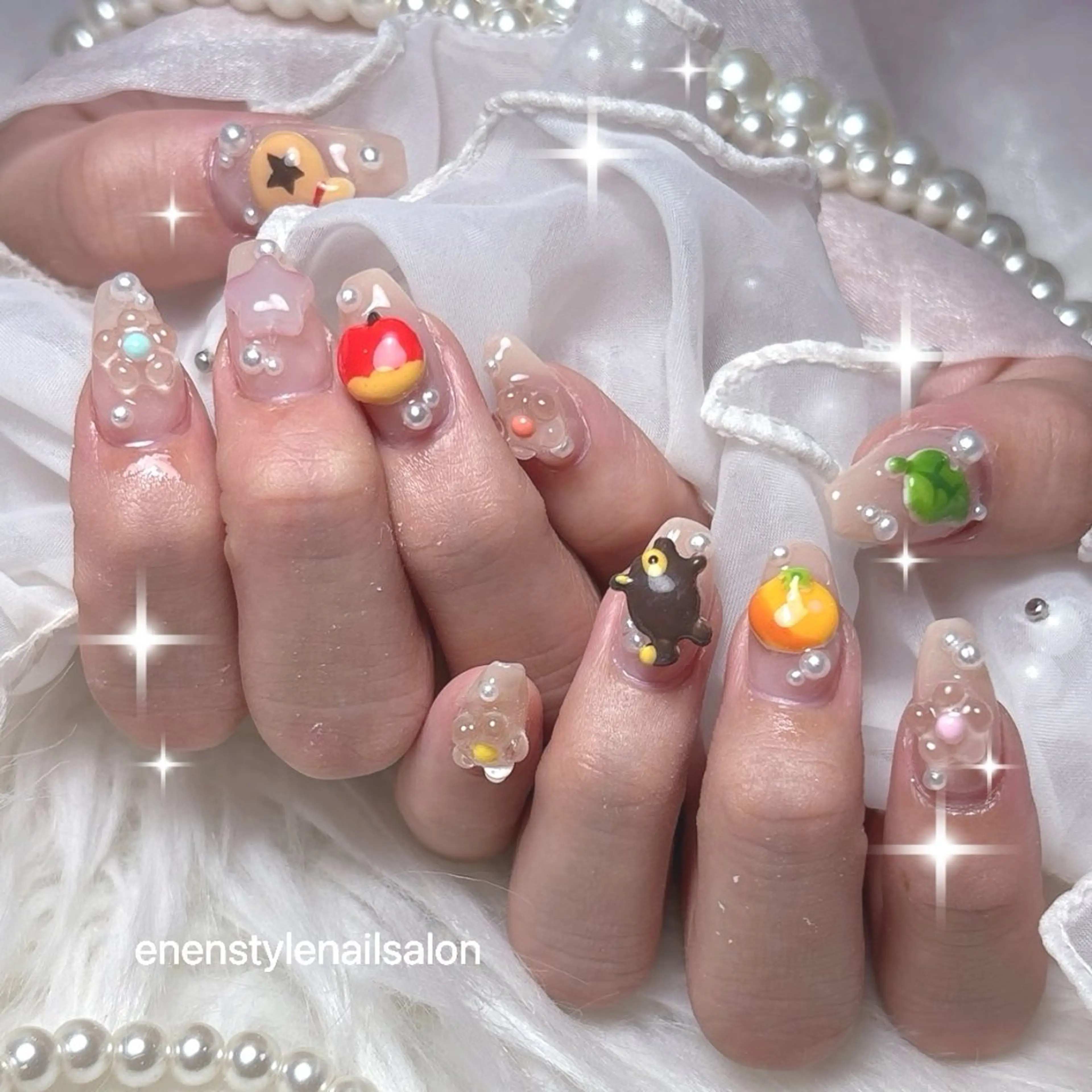 ネイル ハンドネイル 👑enen style👑のネイルデザイン