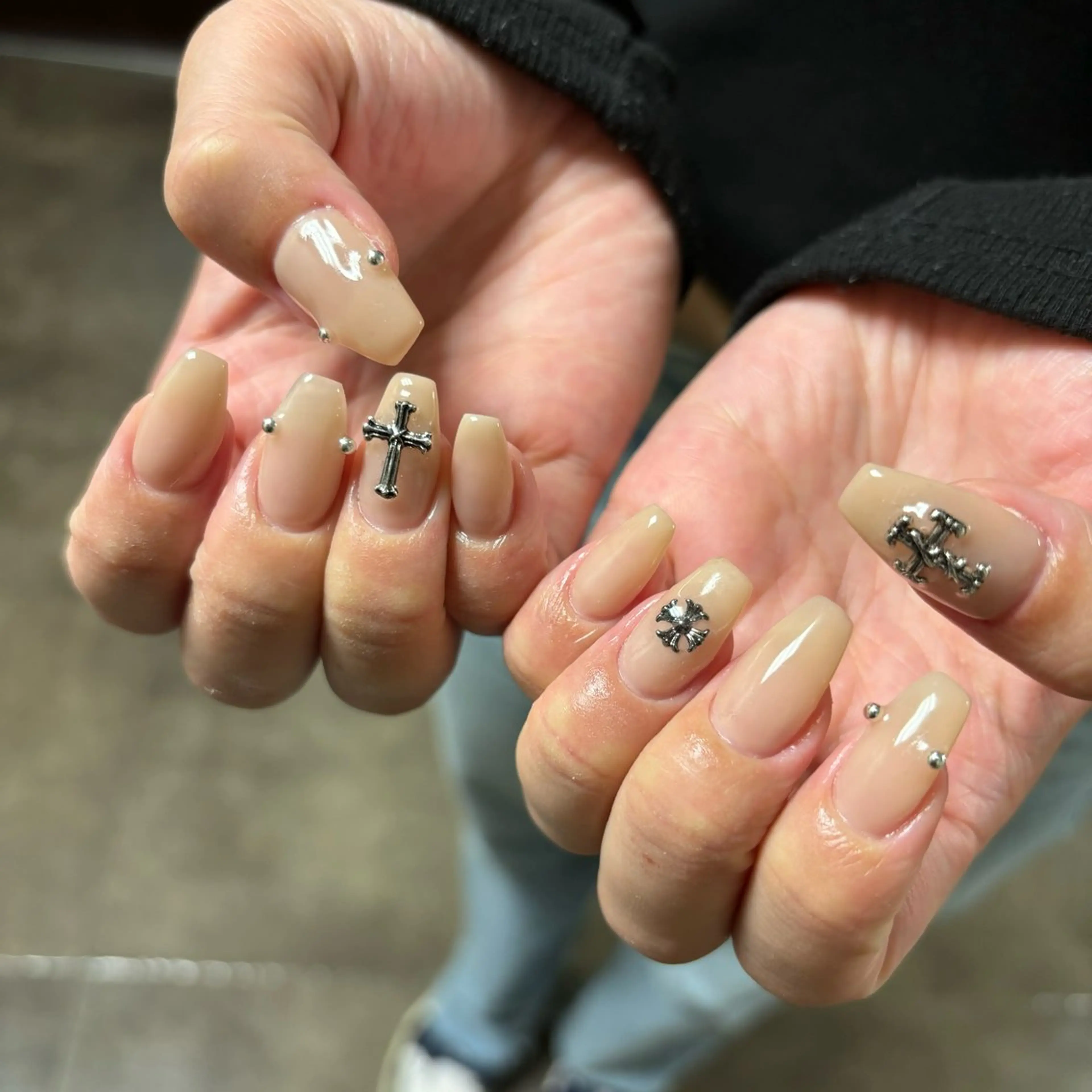 ネイル Aurora eyelash &nail salonアメ村店所属・YUKI nailistのネイルデザイン