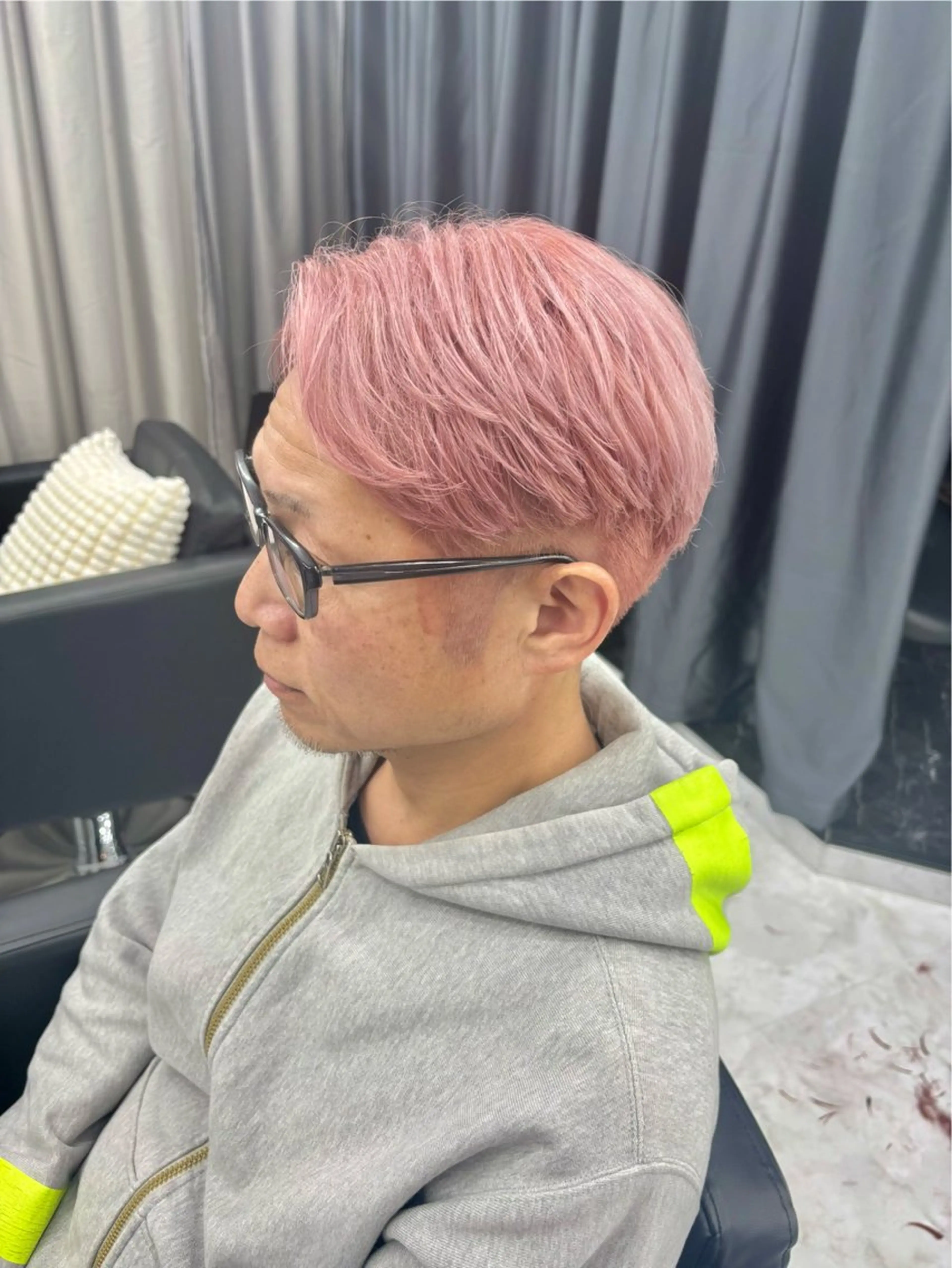 メンズ MoA cilue 福島さつき 👧🏻のヘアスタイル