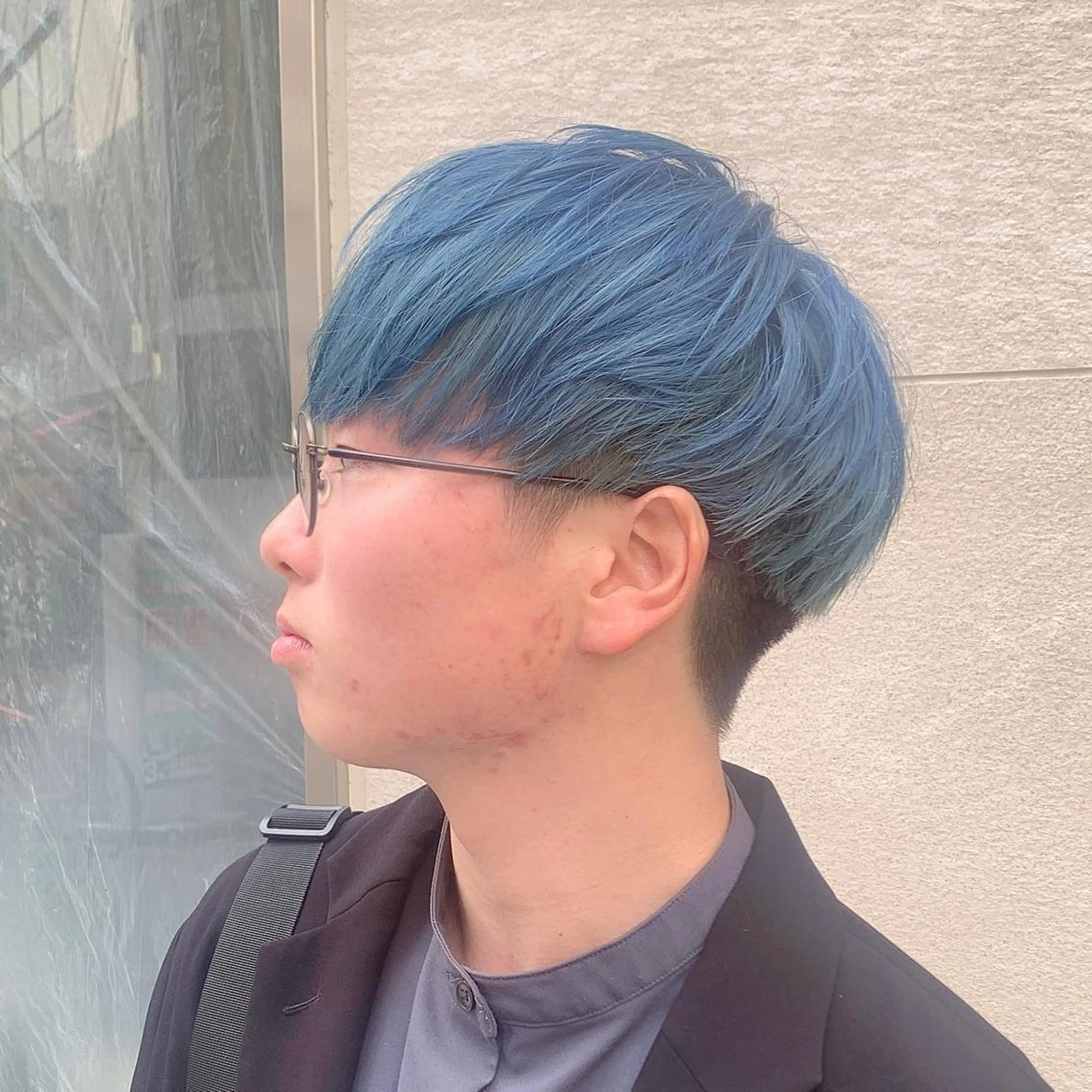 ショート ブリーチなしダブル/ レイヤーカット 小棹のヘアスタイル