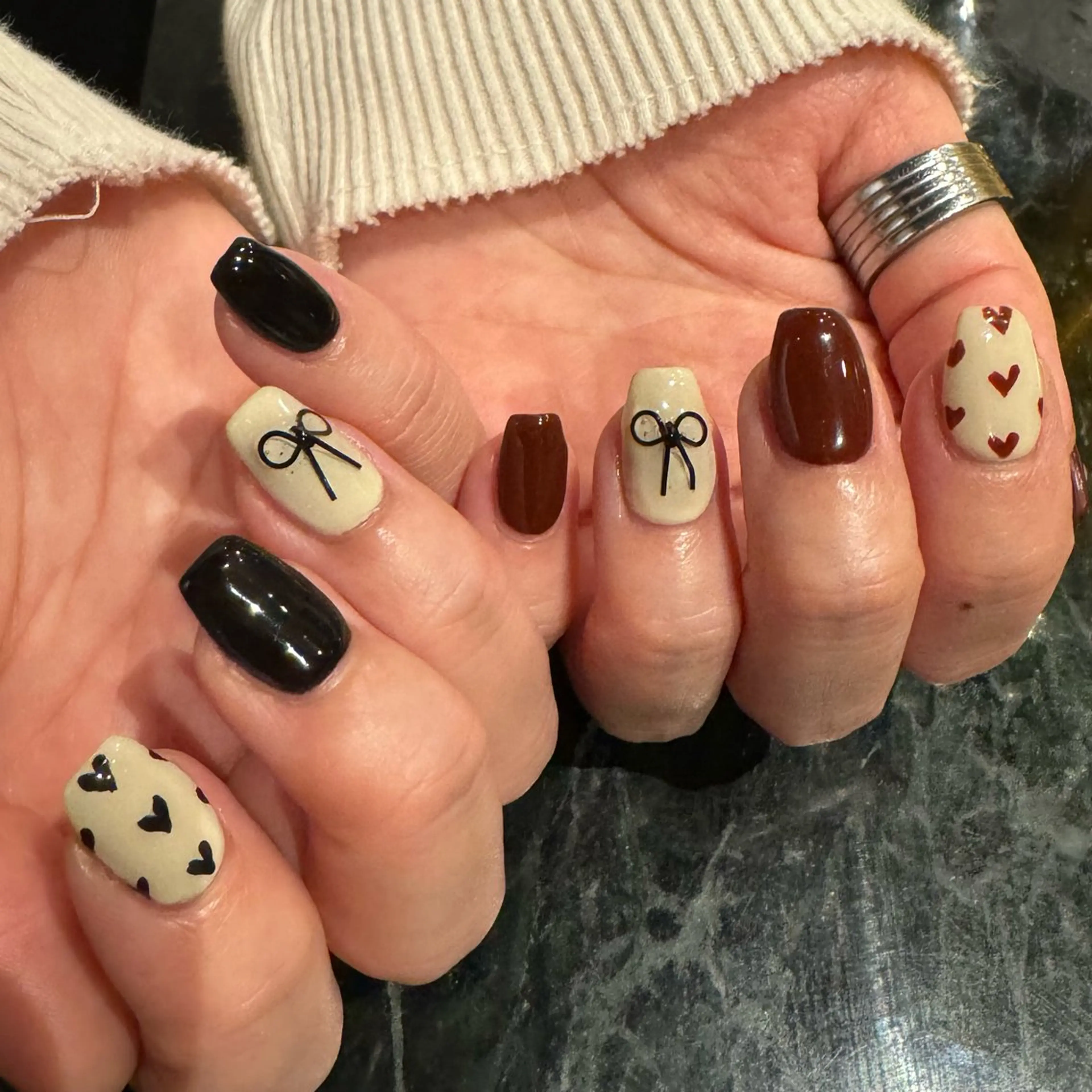 ネイル 持ち込み ハンドネイル Tigris.所属・Tigris. sadamotoのネイルデザイン